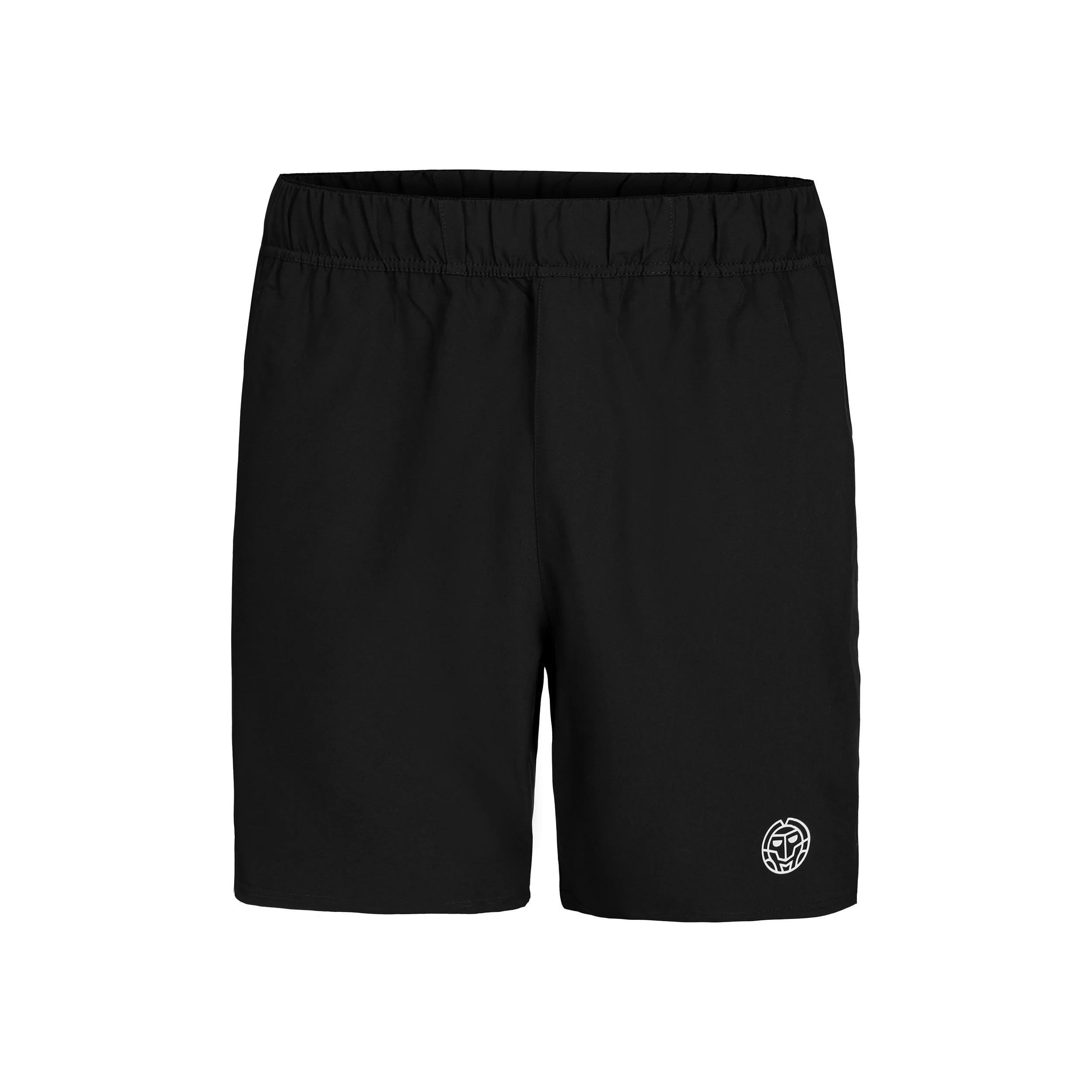 Crew 7in Shorts Hommes-Noir