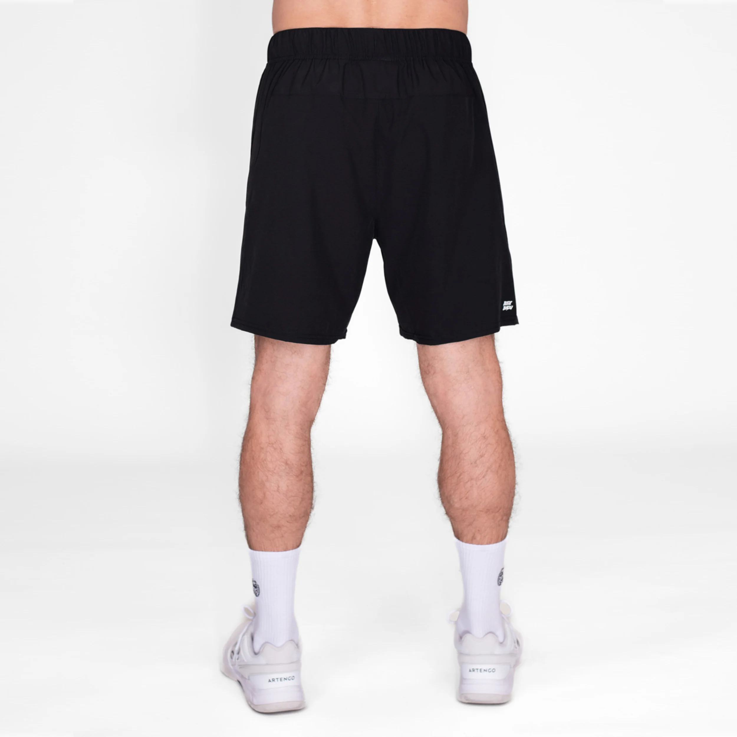 Crew 7in Shorts Hommes-Noir - Image 8