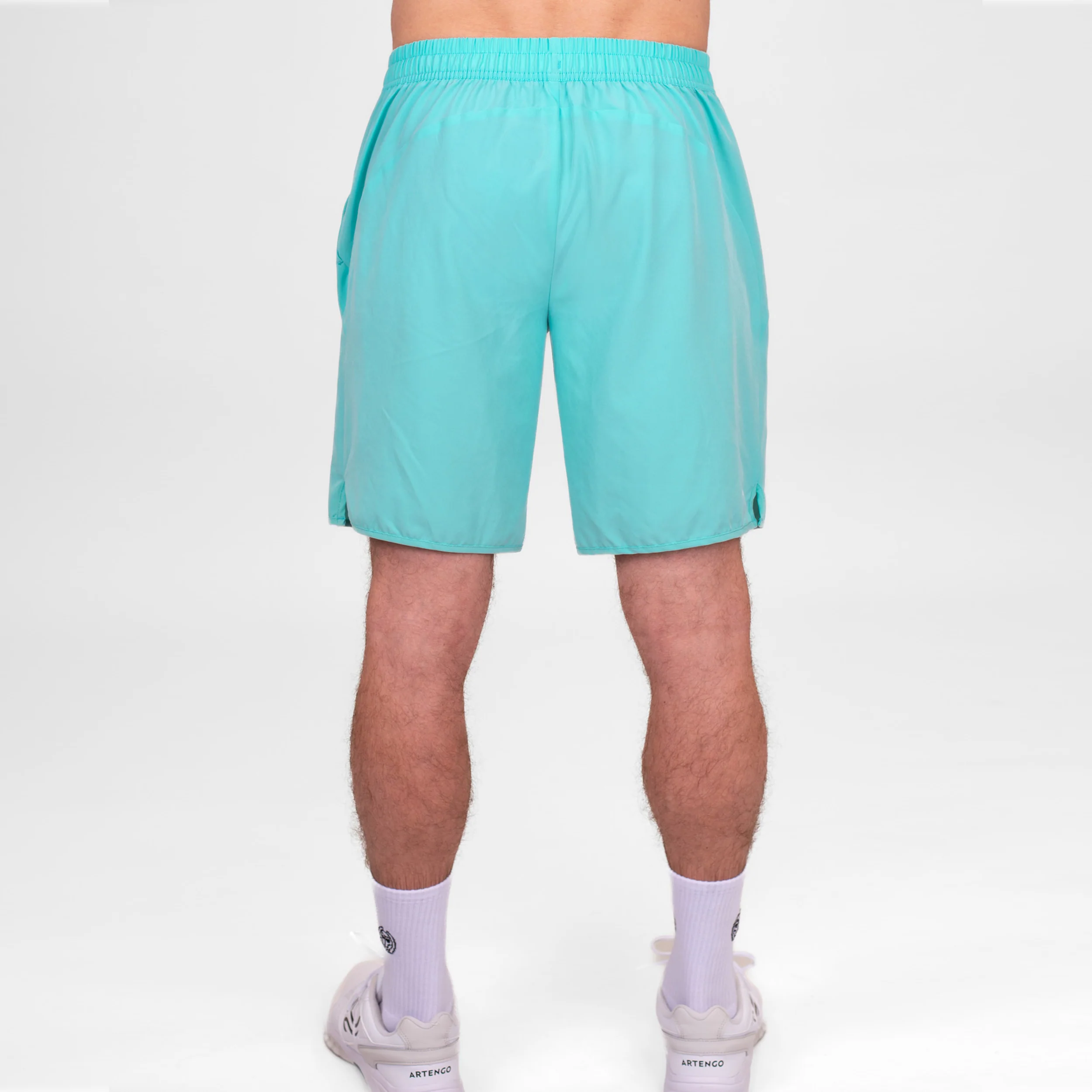Crew 9in Shorts Hommes-Turquoise - Image 6
