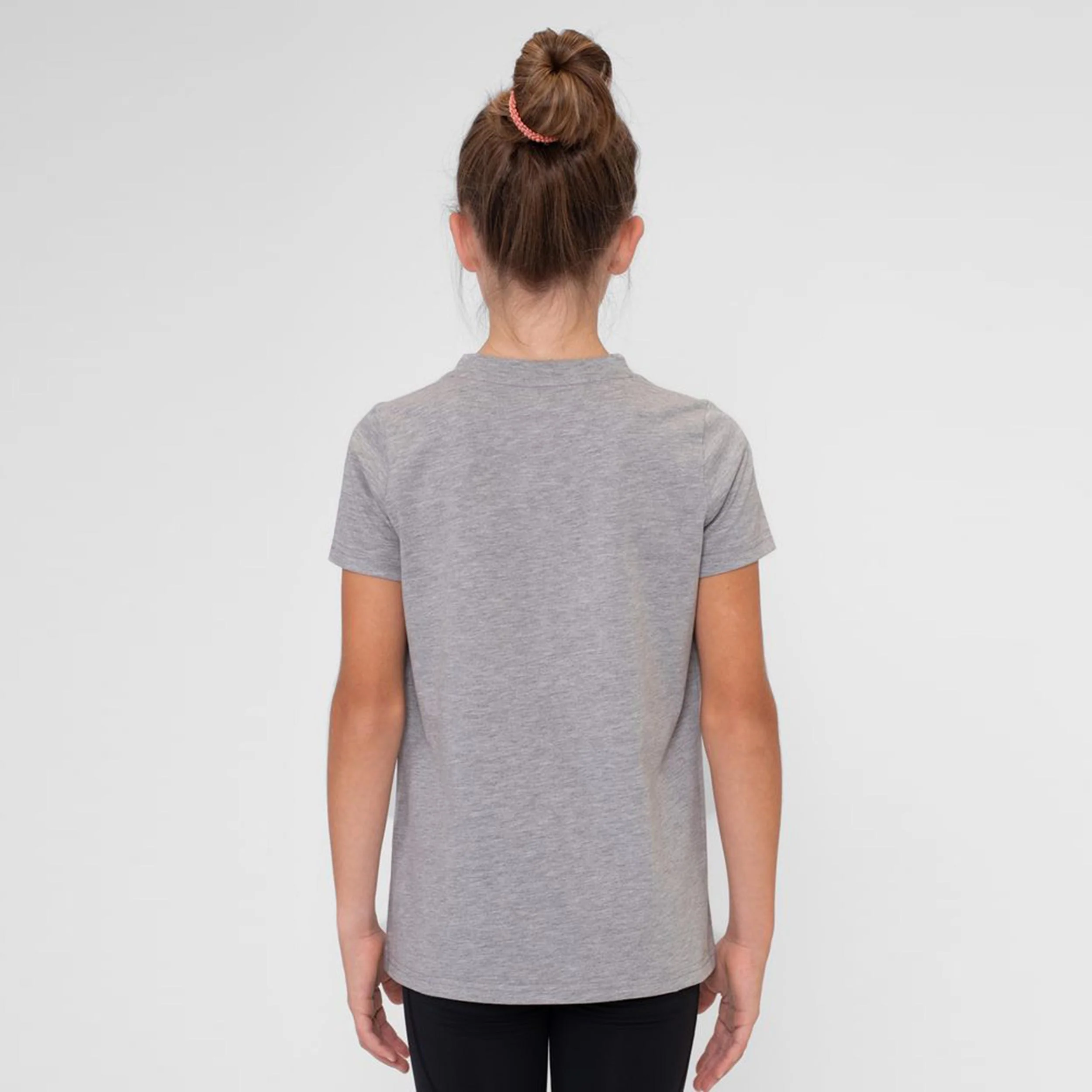 Crew Chill T-shirt Filles-Gris - Image 4