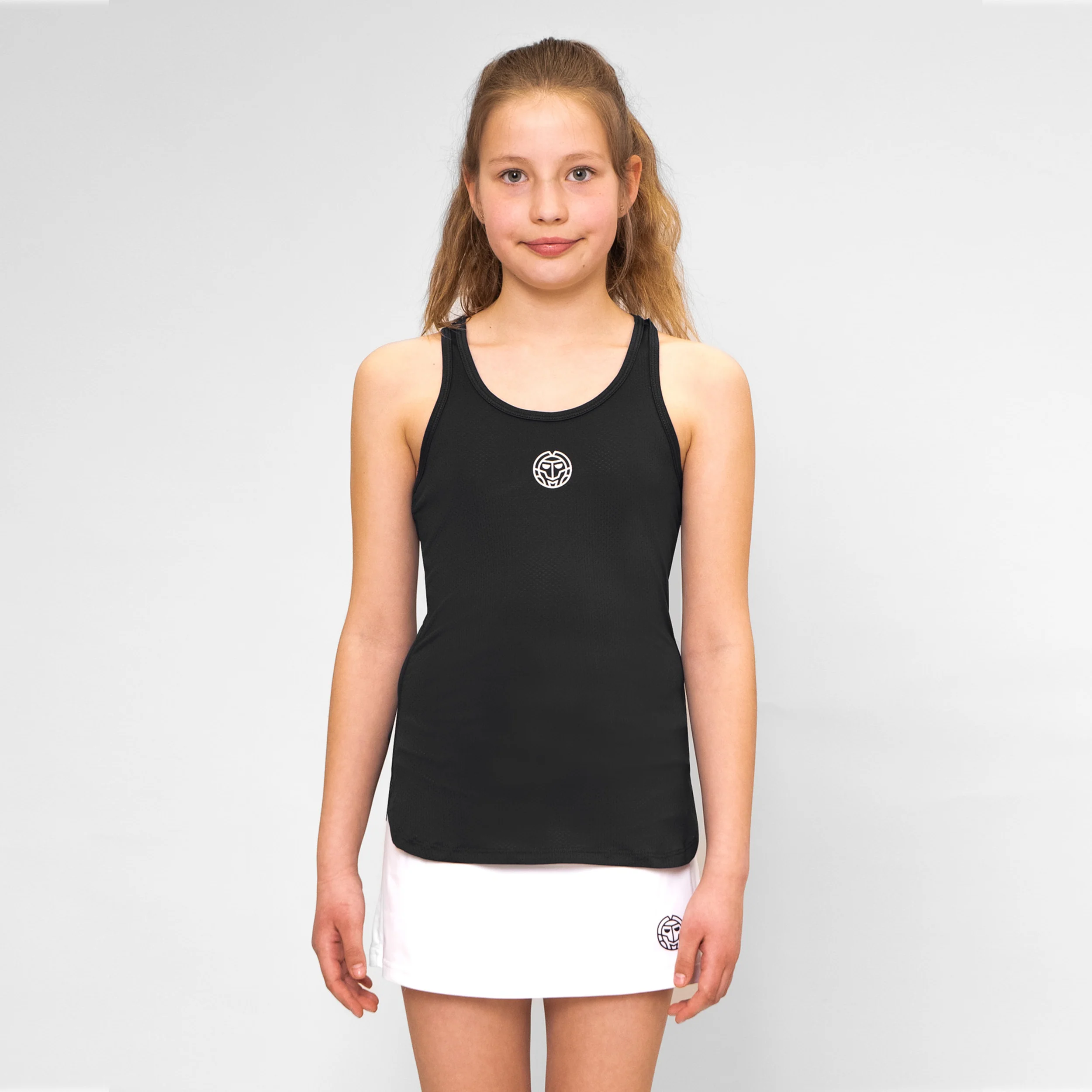 Crew Débardeur Tank Top Filles-Noir - Image 5