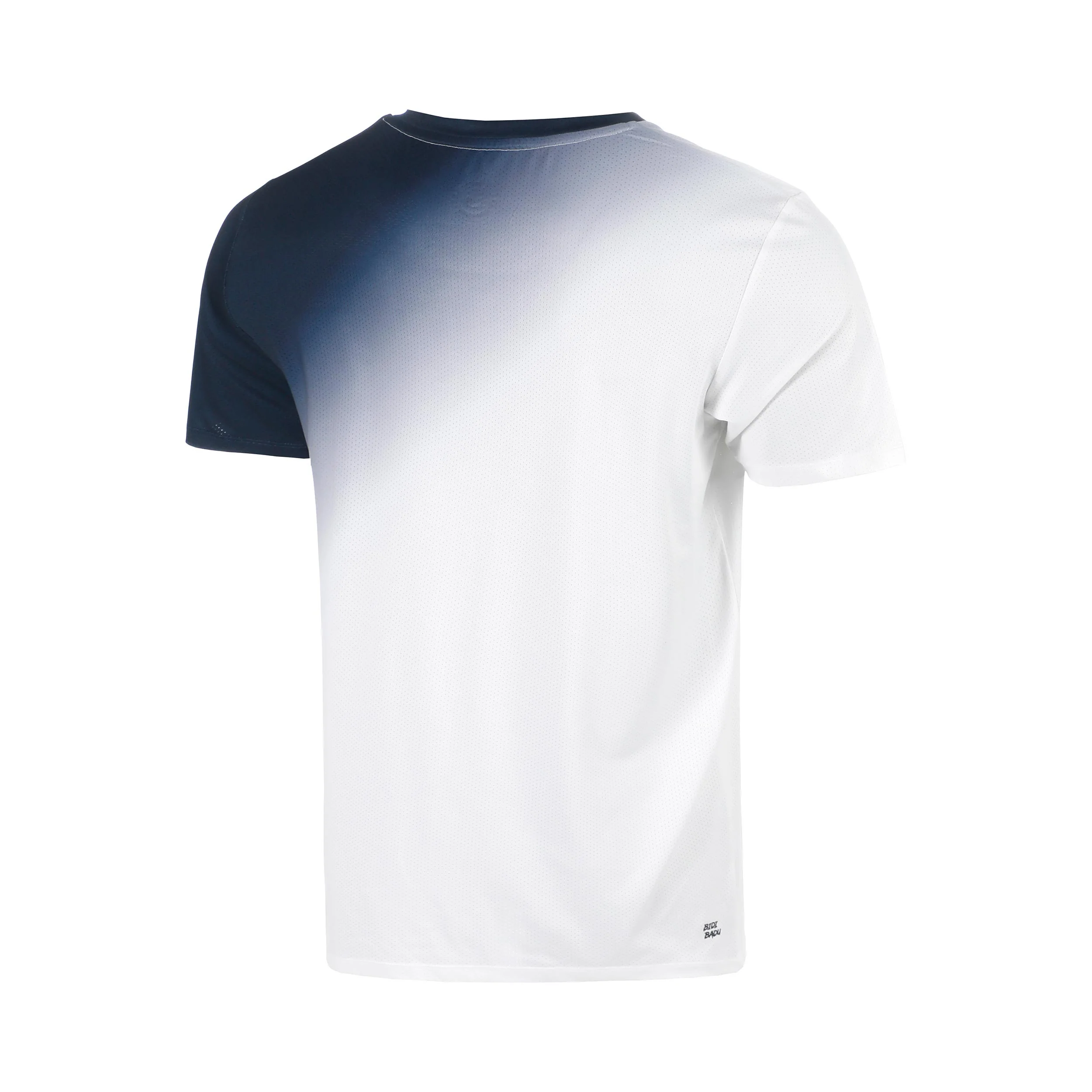 Crew Fade T-shirt Garçons-bleu foncé, blanc - Image 2