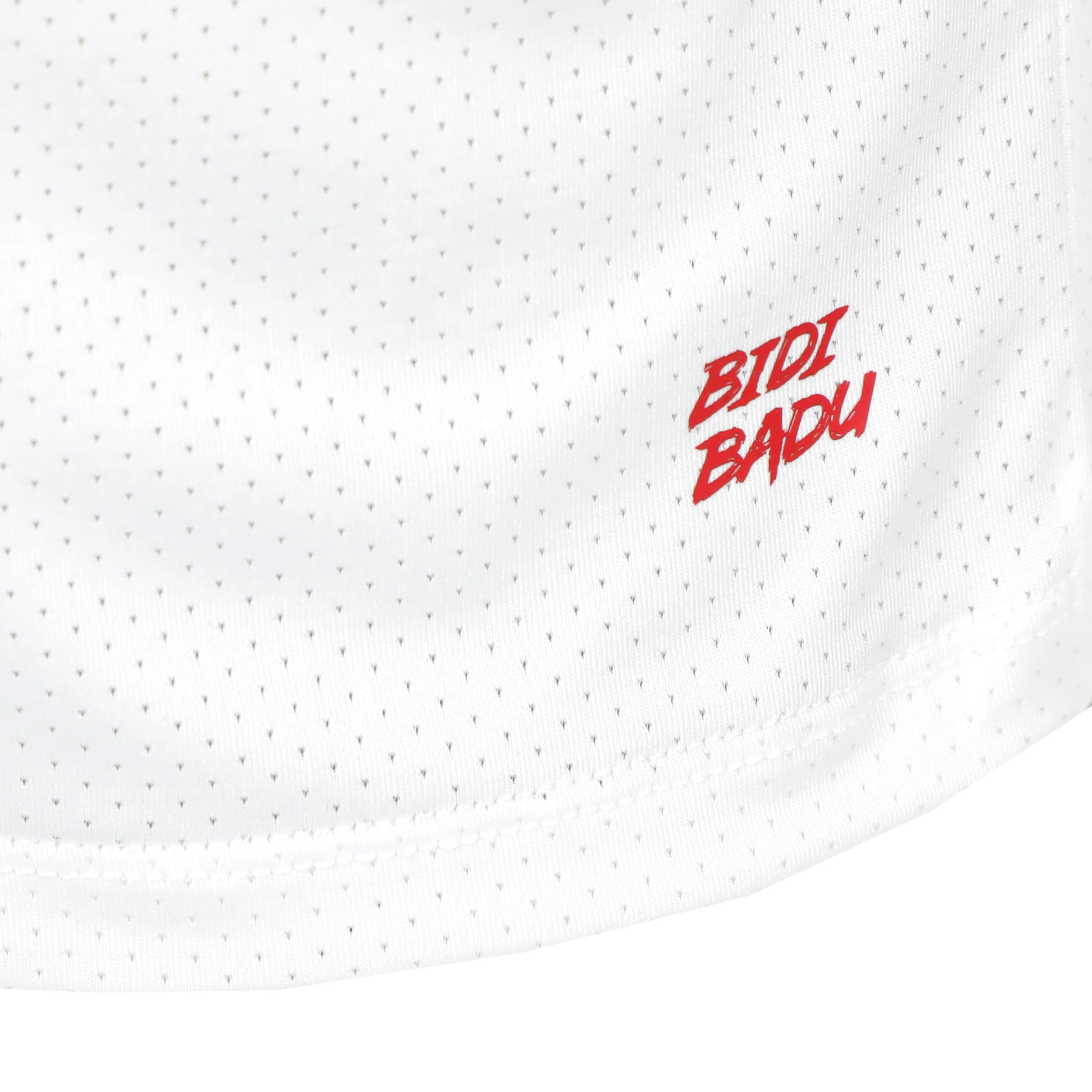 Crew Fade T-shirt Garçons-rouge, blanc - Image 4