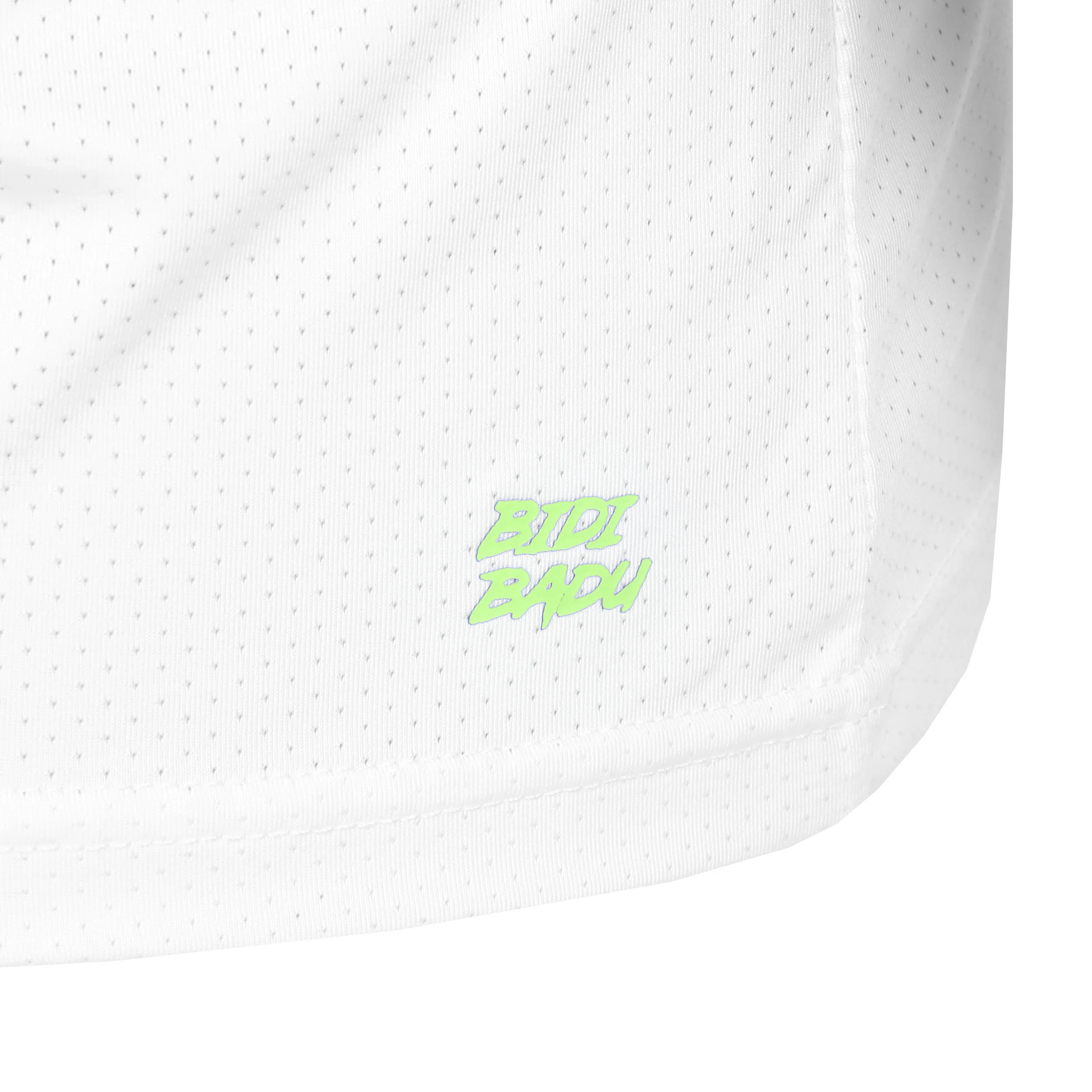 Crew Gradiant Haut Manches Longues Femmes-Vert Fluo,Blanc - Image 4