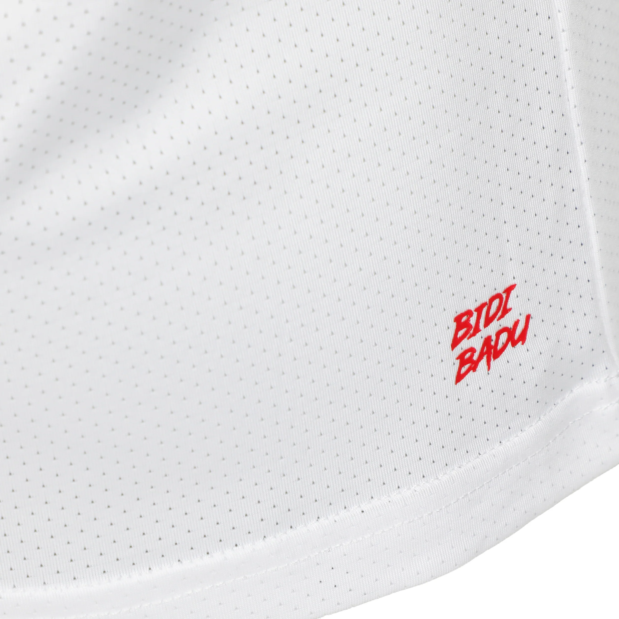 Crew Gradiant T-shirt Garçons-Rouge,Blanc - Image 5