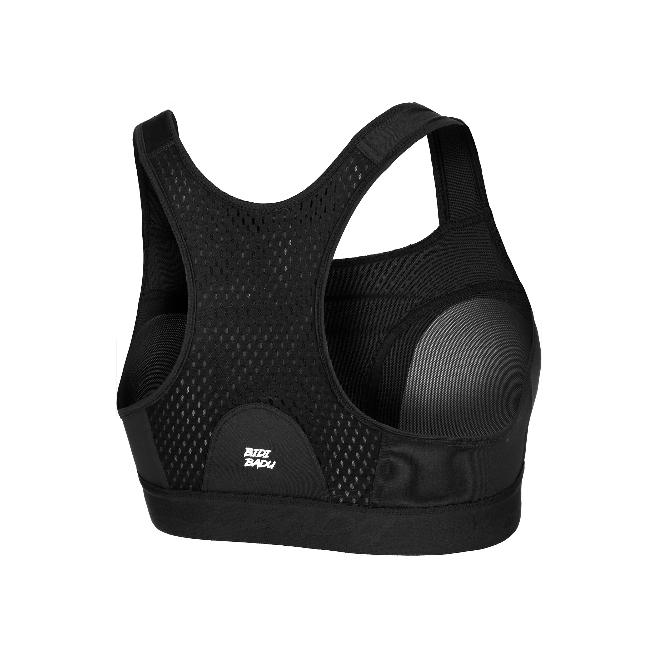 Crew High Support Soutien-gorge Sport Femmes-Noir - Image 2