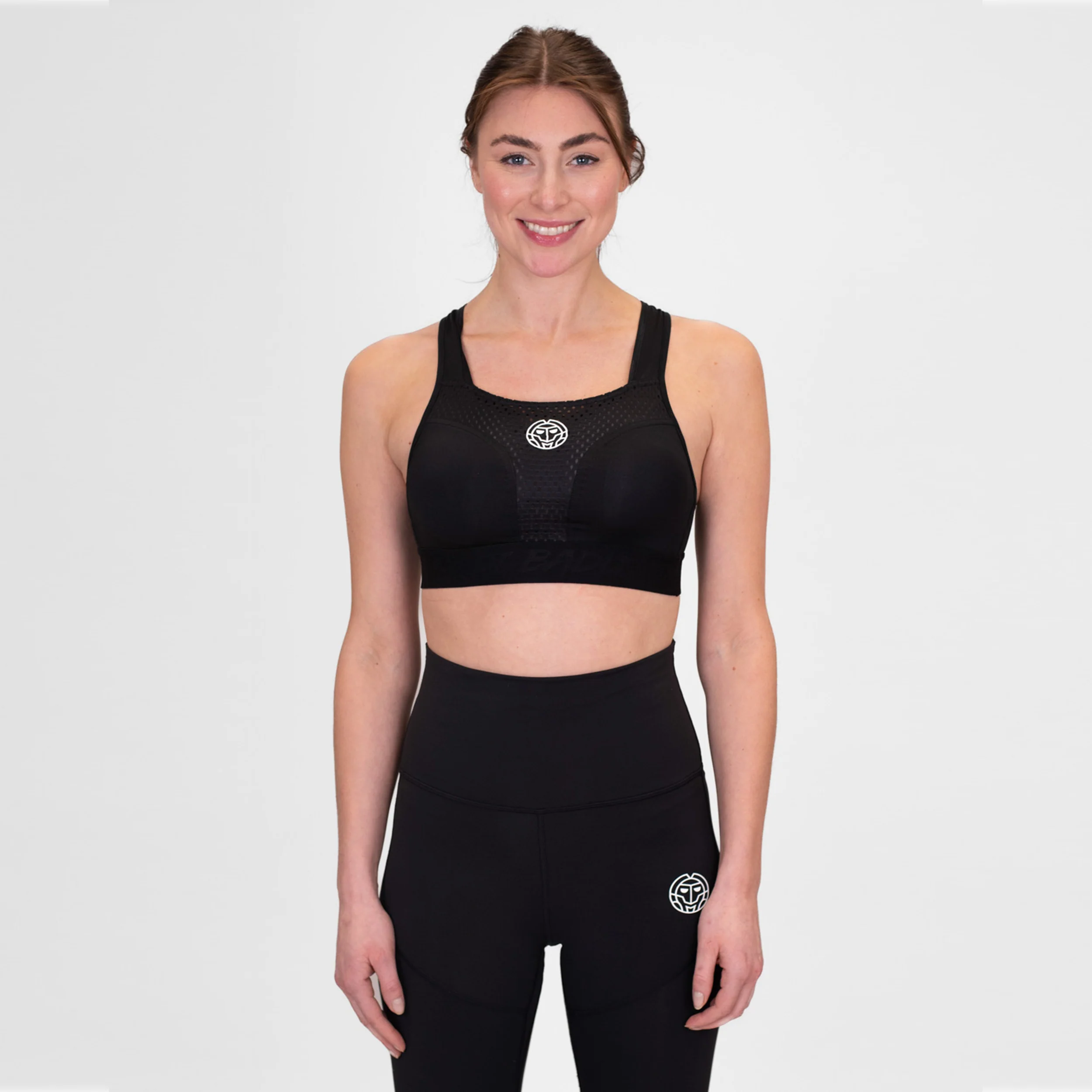 Crew High Support Soutien-gorge Sport Femmes-Noir - Image 6