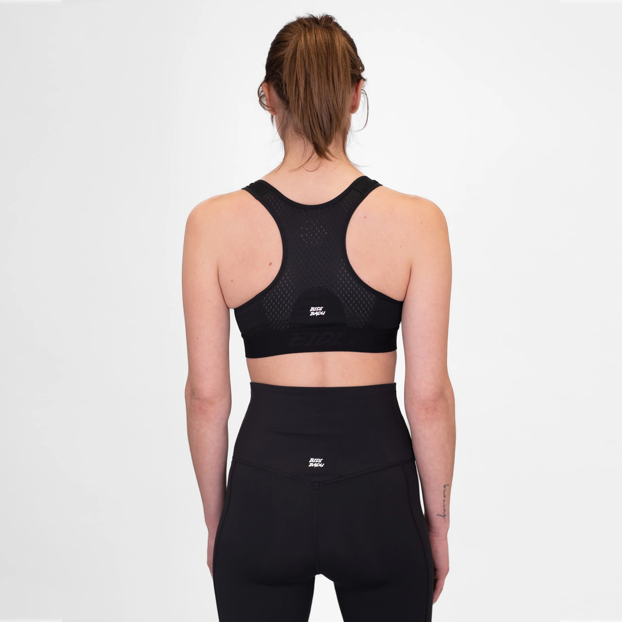 Crew High Support Soutien-gorge Sport Femmes-Noir - Image 7
