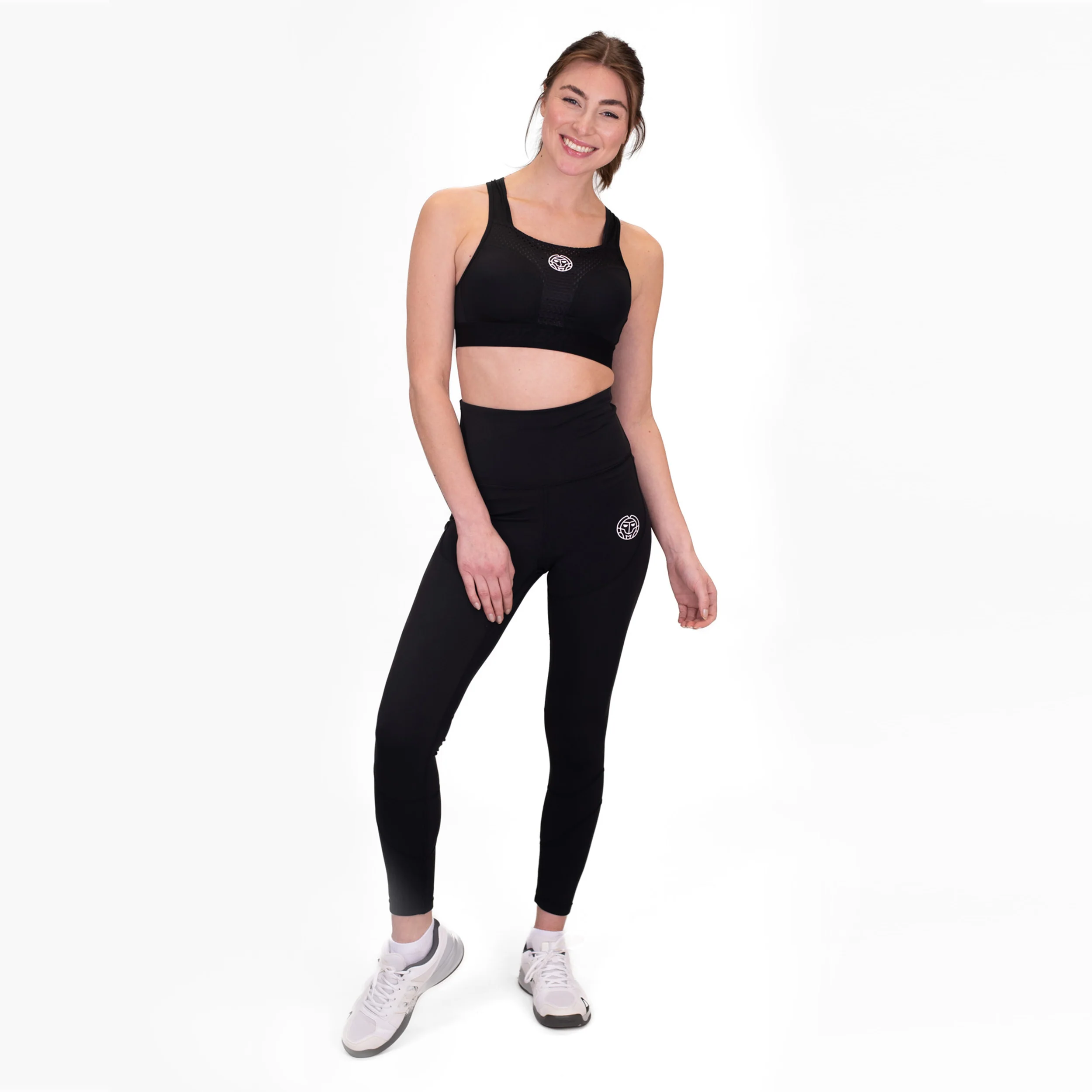 Crew High Support Soutien-gorge Sport Femmes-Noir - Image 8