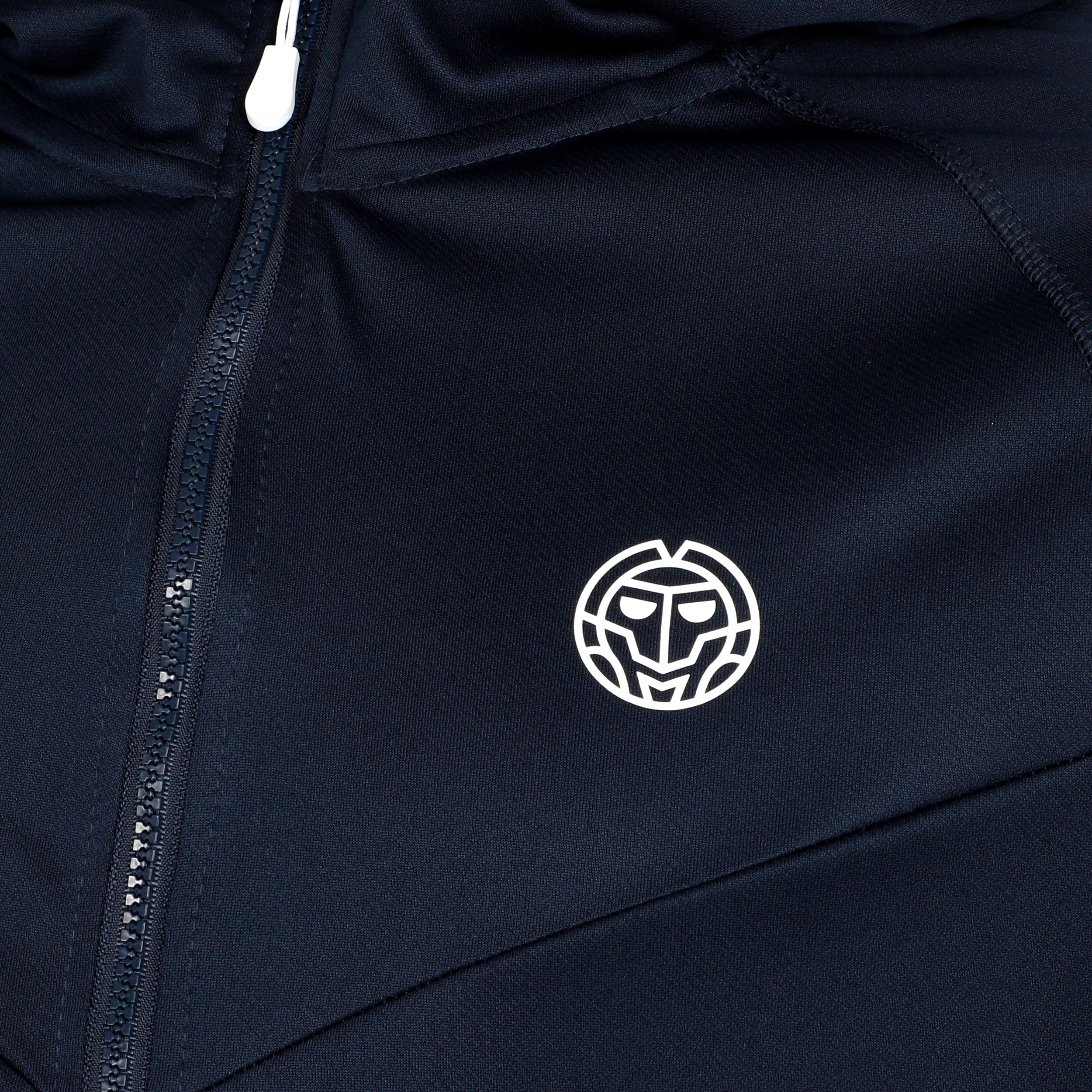 Crew Hood Veste De Survêtement Hommes-Bleu Foncé - Image 3