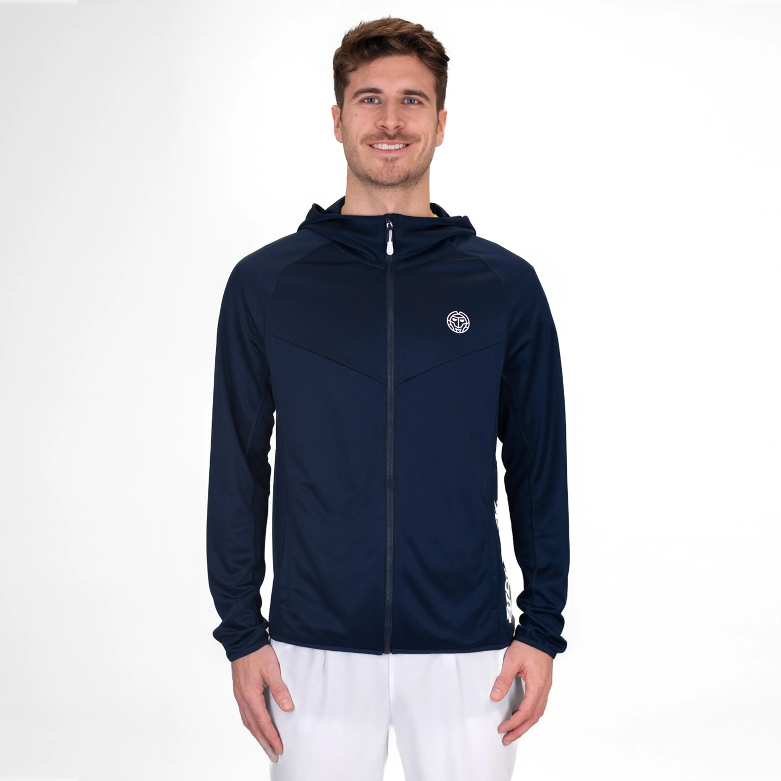 Crew Hood Veste De Survêtement Hommes-Bleu Foncé - Image 6
