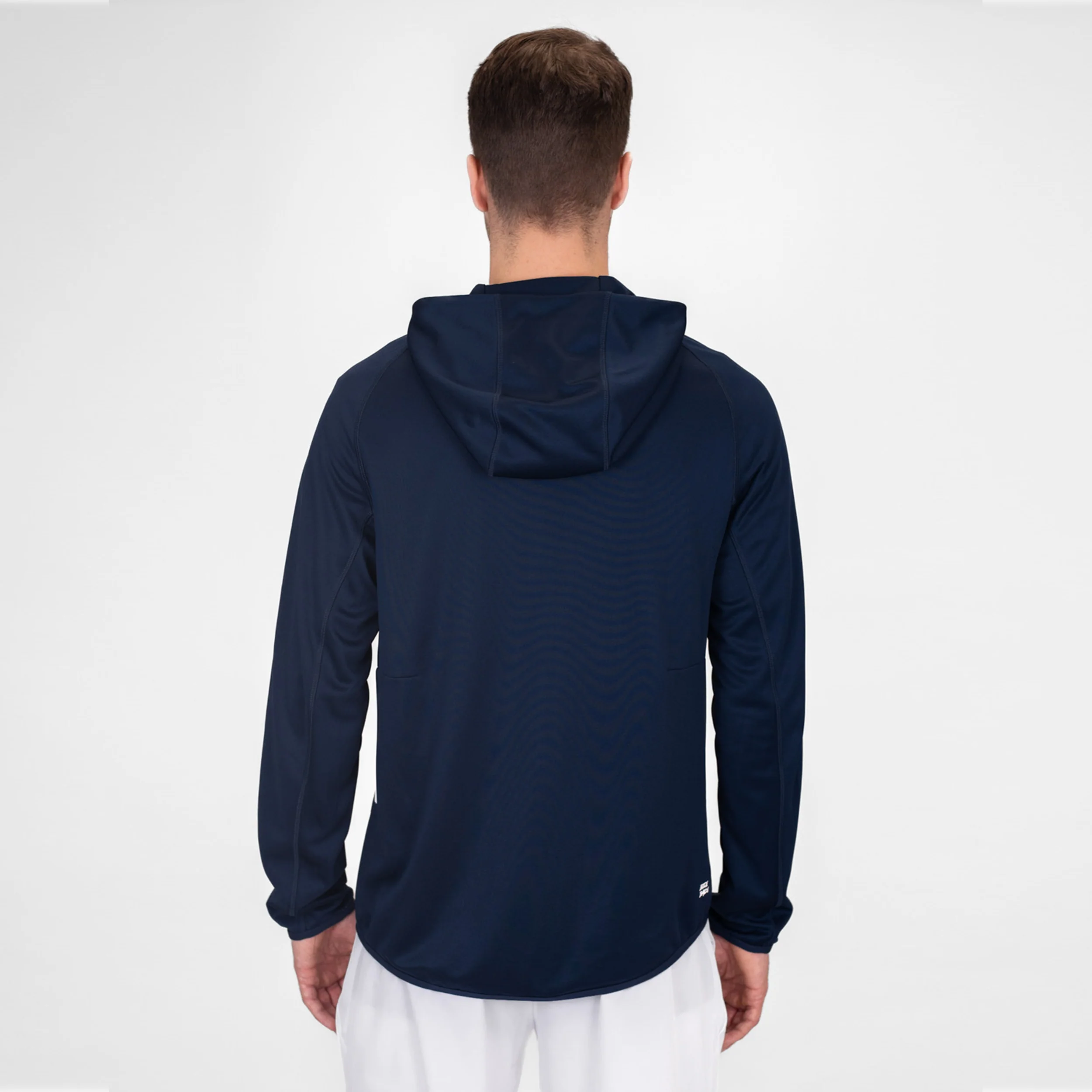Crew Hood Veste De Survêtement Hommes-Bleu Foncé - Image 7