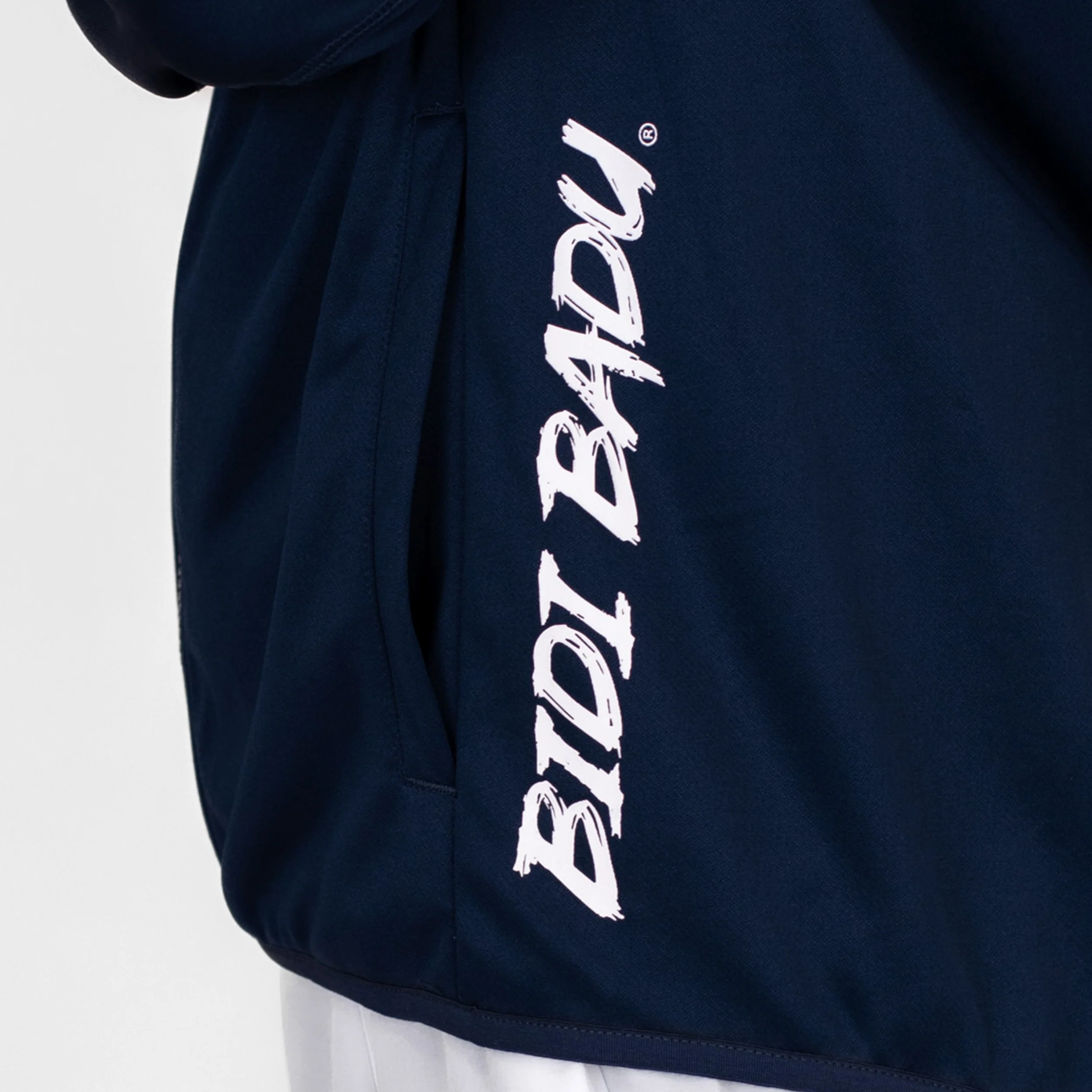 Crew Hood Veste De Survêtement Hommes-Bleu Foncé - Image 8