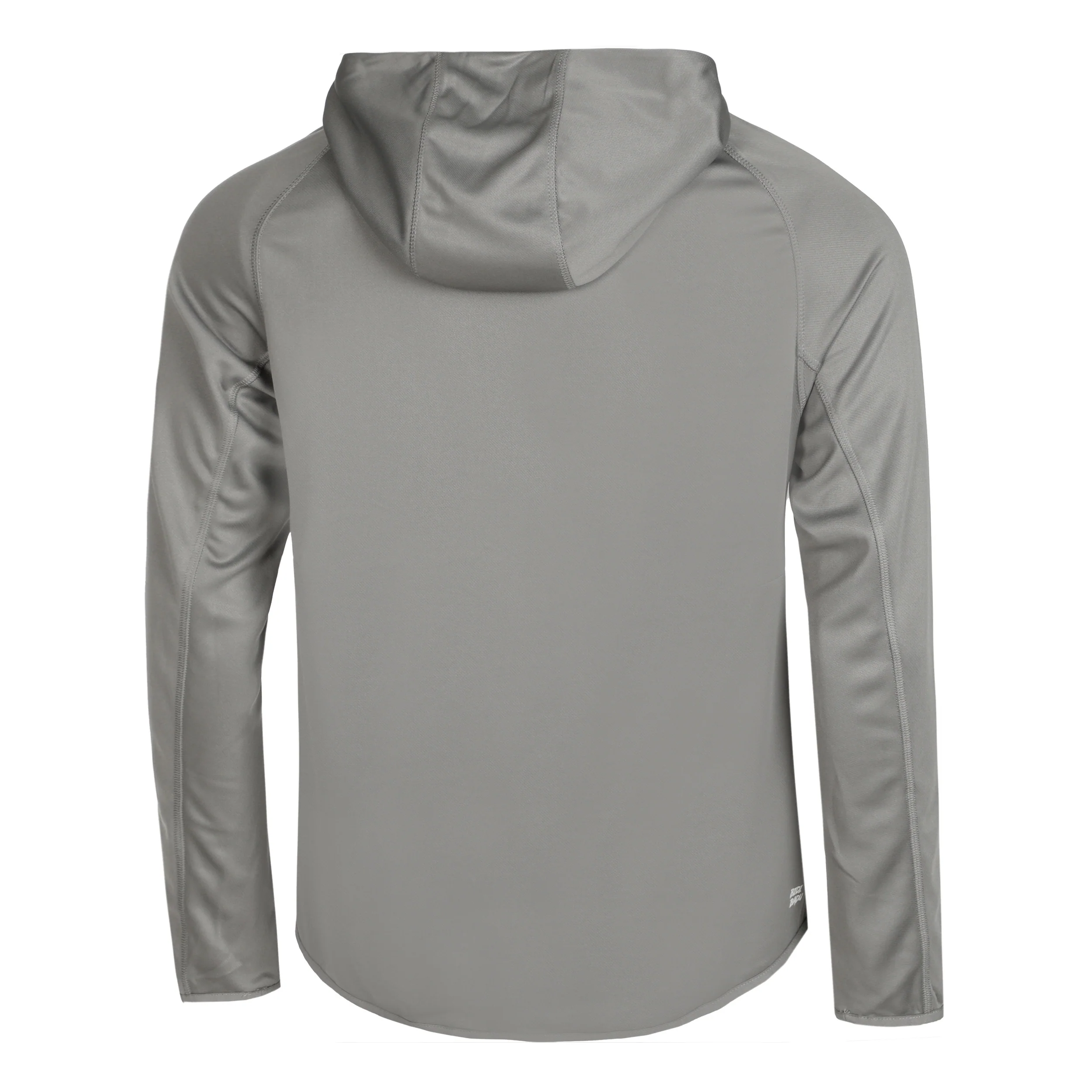 Crew Hood Veste De Survêtement Hommes-Gris - Image 2