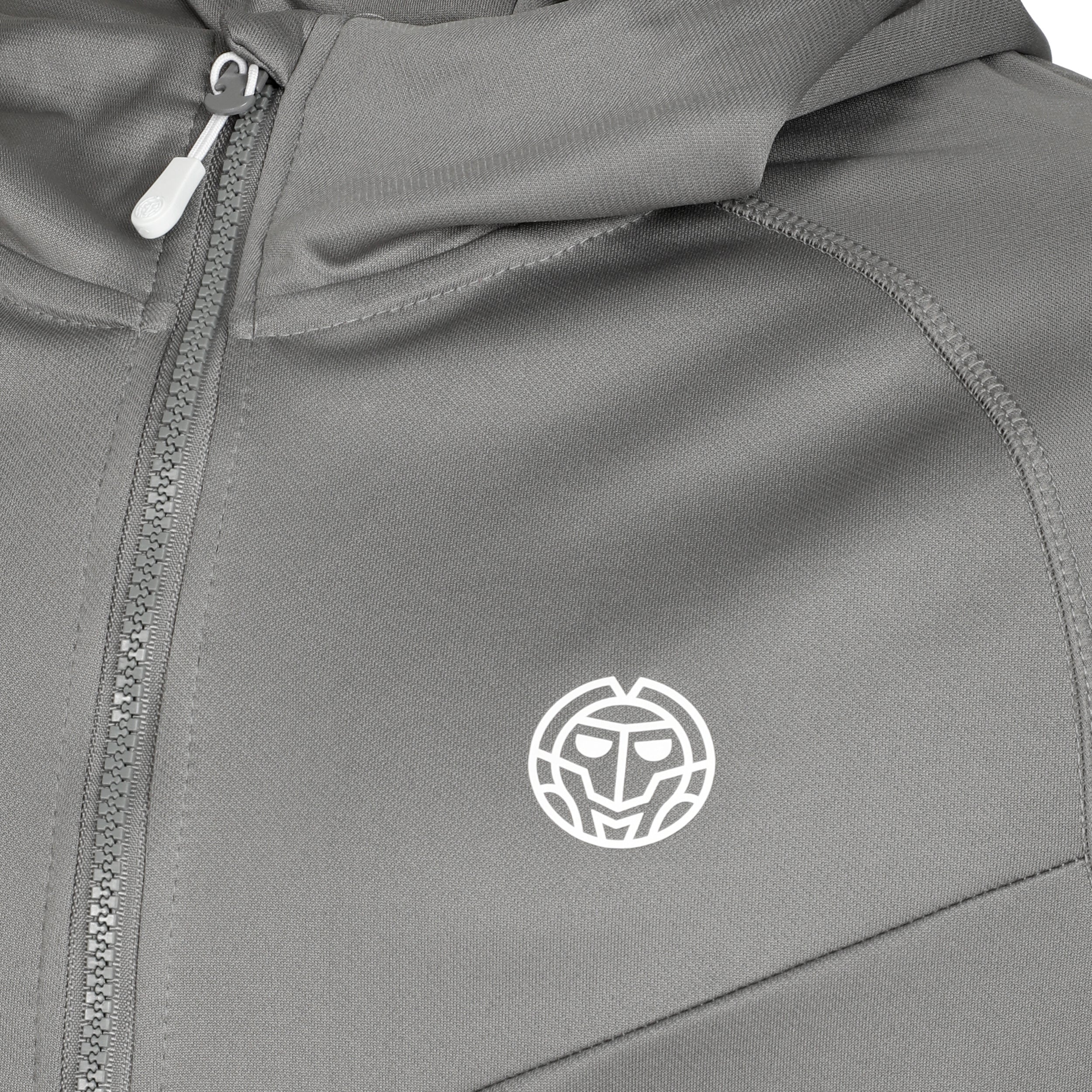 Crew Hood Veste De Survêtement Hommes-Gris - Image 3