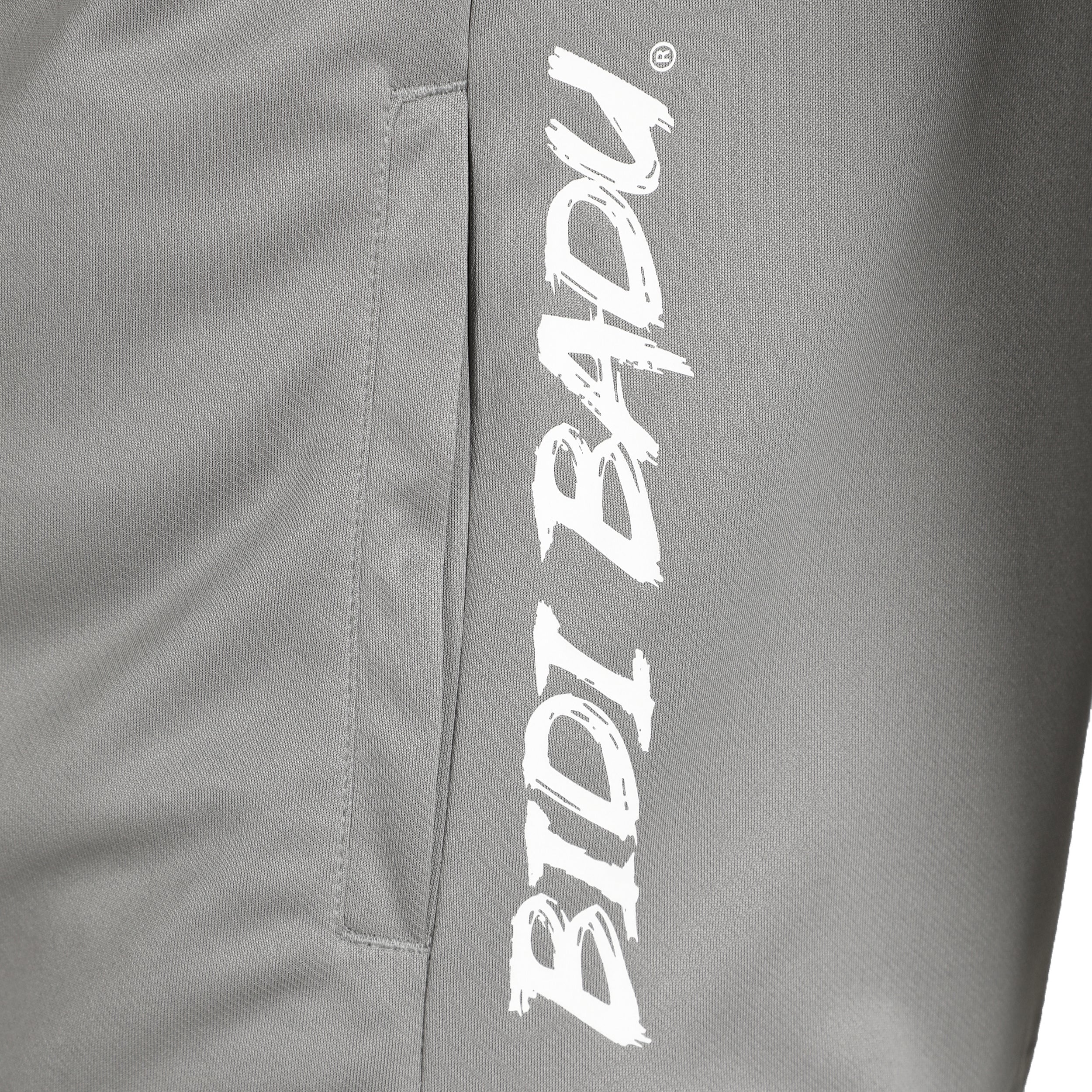 Crew Hood Veste De Survêtement Hommes-Gris - Image 4