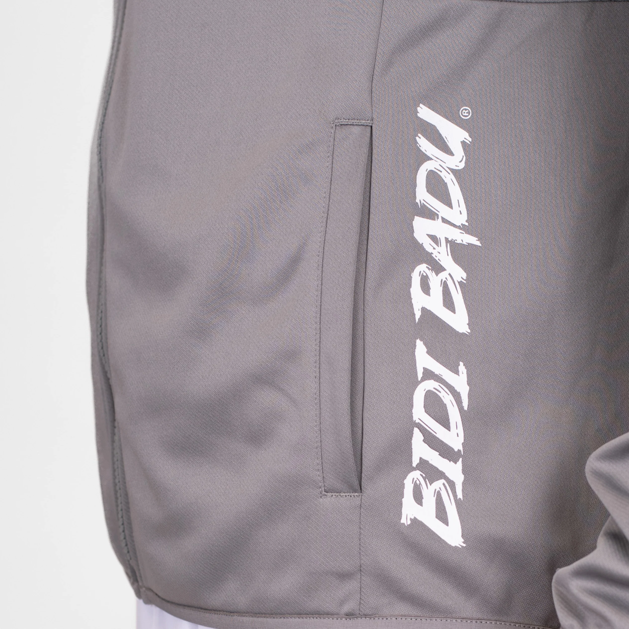 Crew Hood Veste De Survêtement Hommes-Gris - Image 8