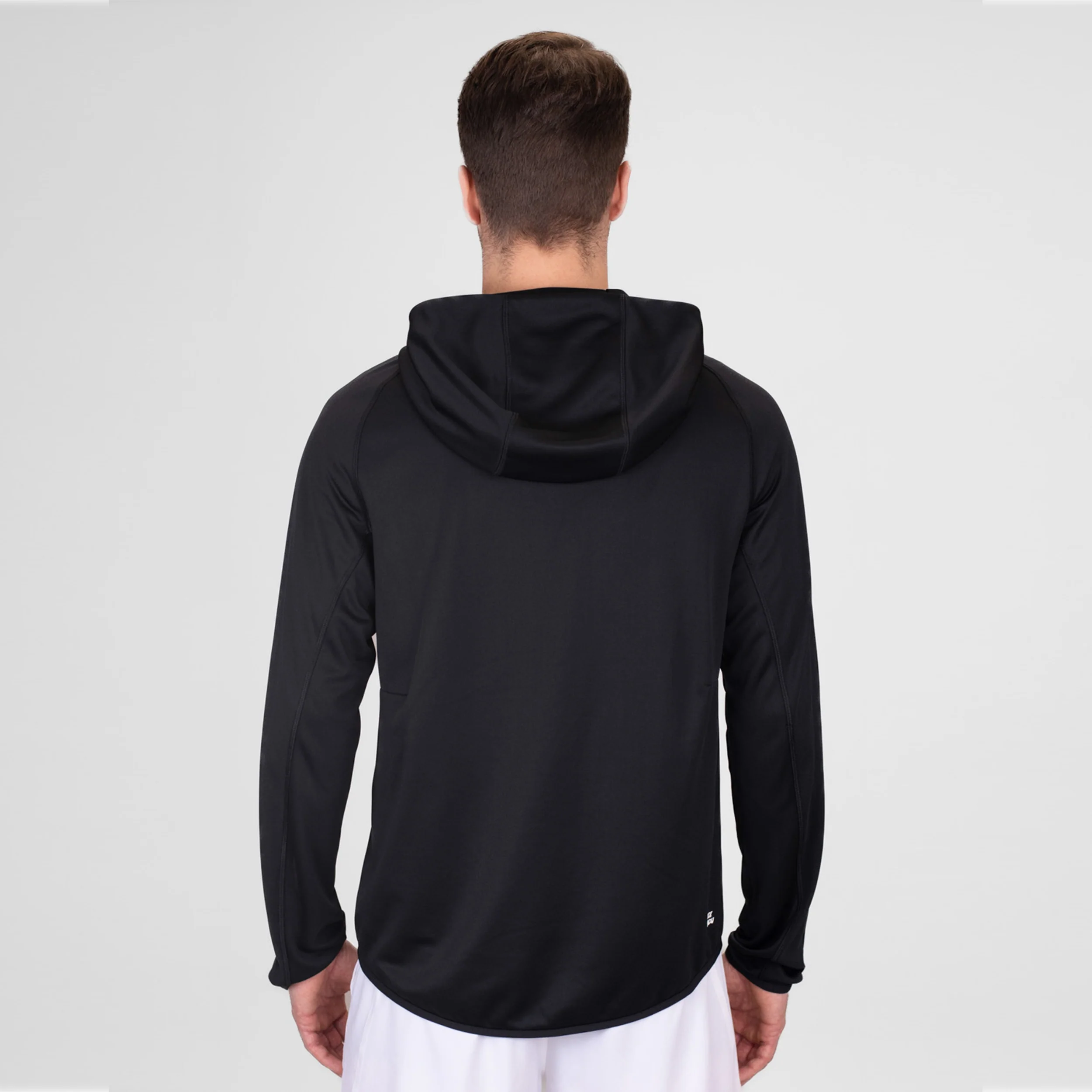 Crew Hood Veste De Survêtement Hommes-Noir - Image 7