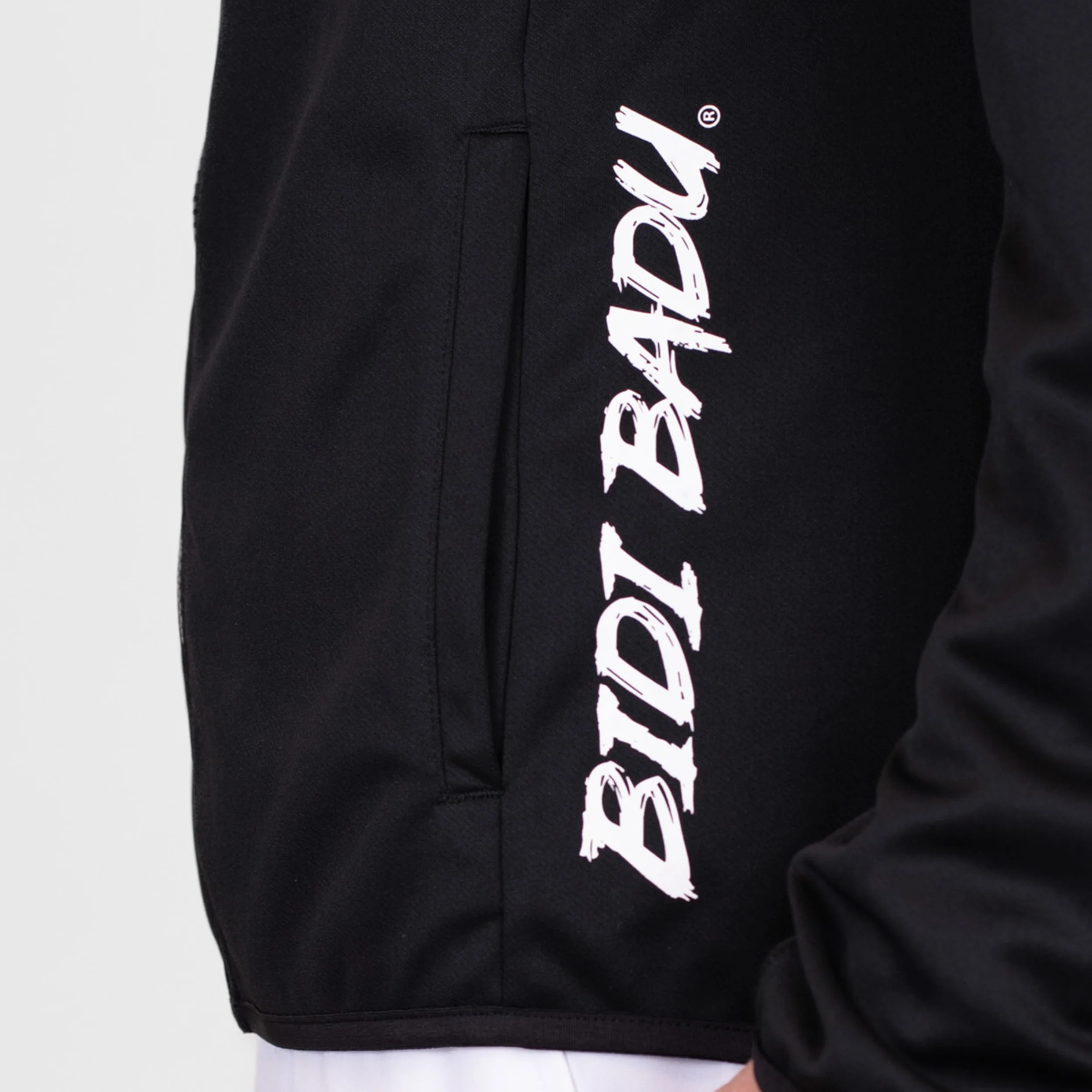Crew Hood Veste De Survêtement Hommes-Noir - Image 8