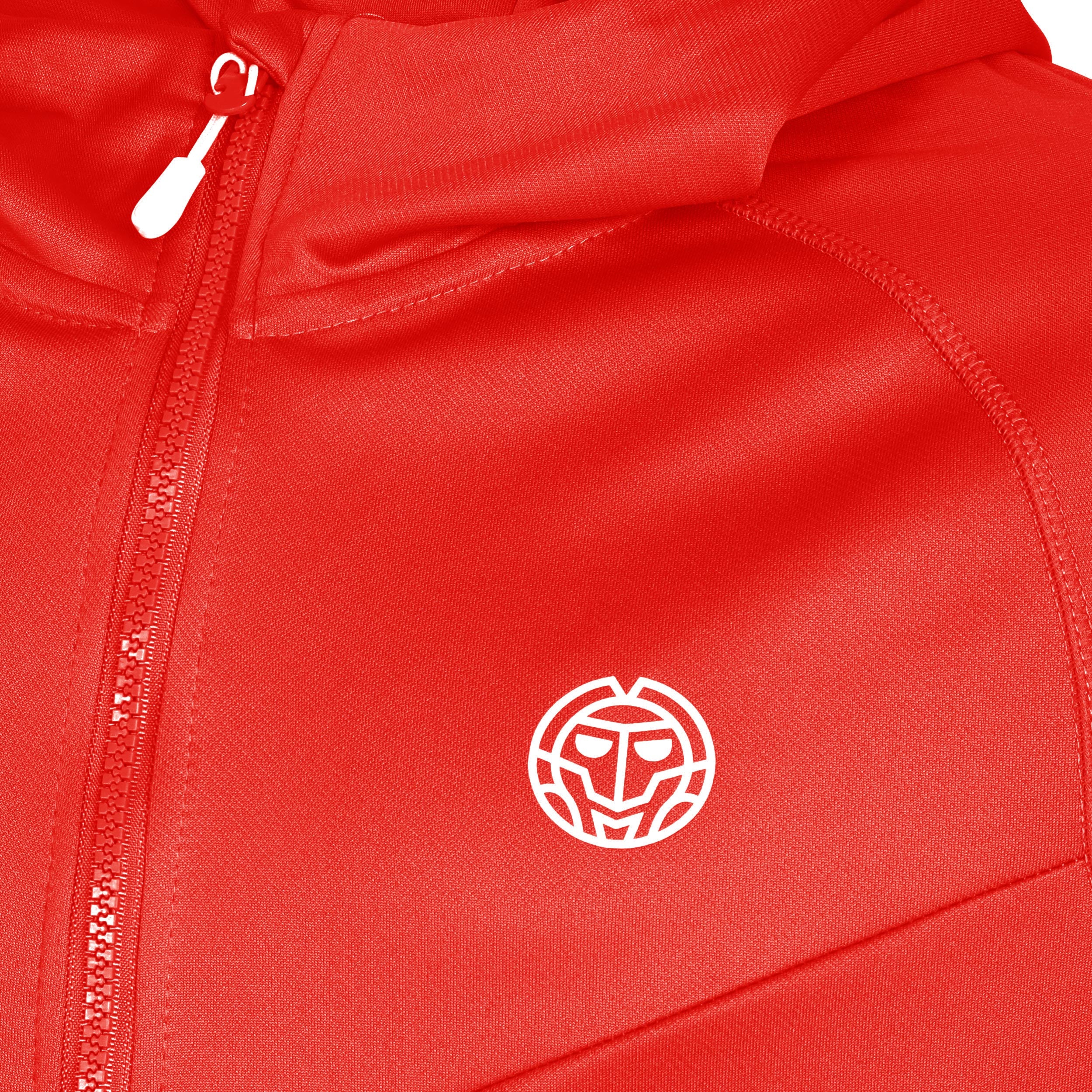 Crew Hood Veste De Survêtement Hommes-Rouge - Image 3