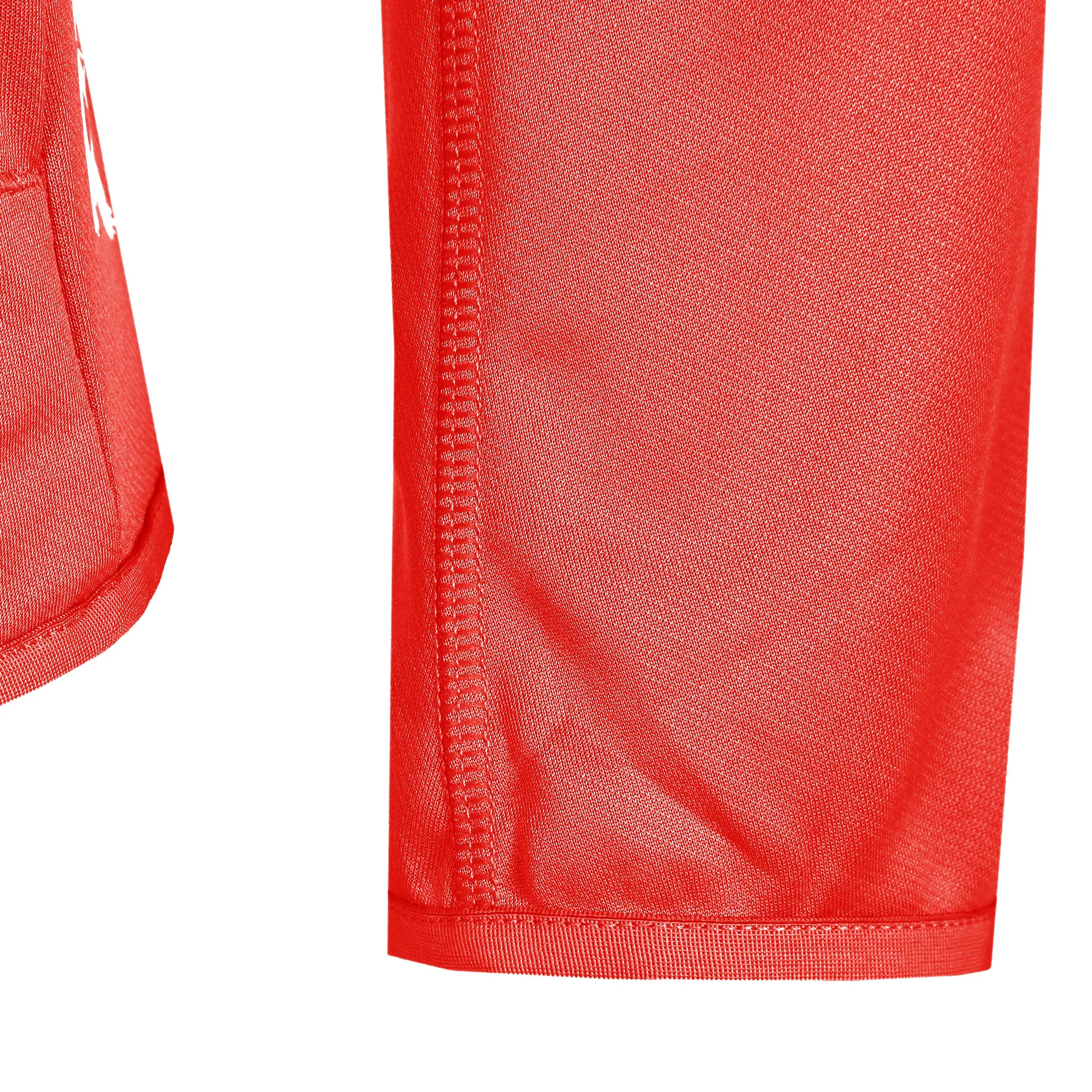Crew Hood Veste De Survêtement Hommes-Rouge - Image 5