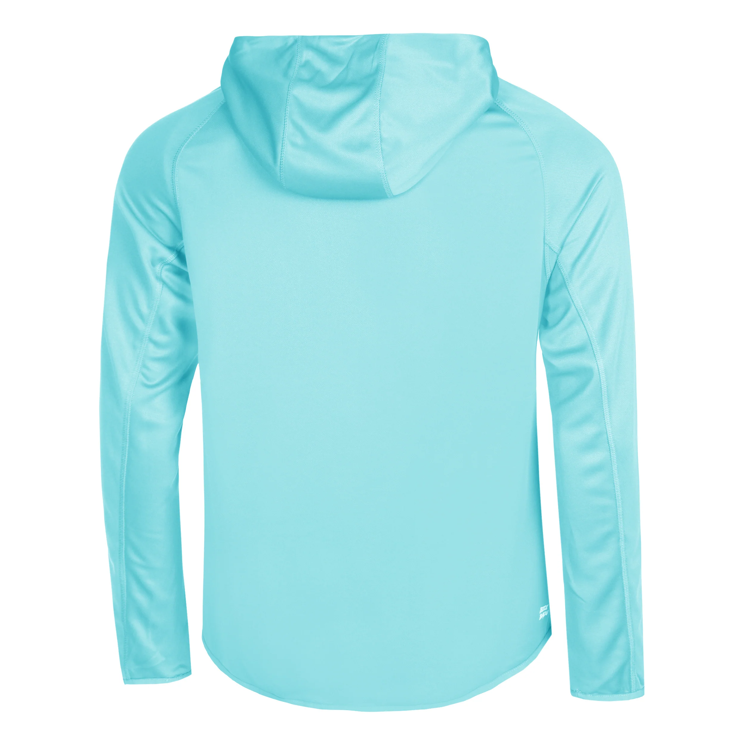 Crew Hood Veste De Survêtement Hommes-Turquoise - Image 2