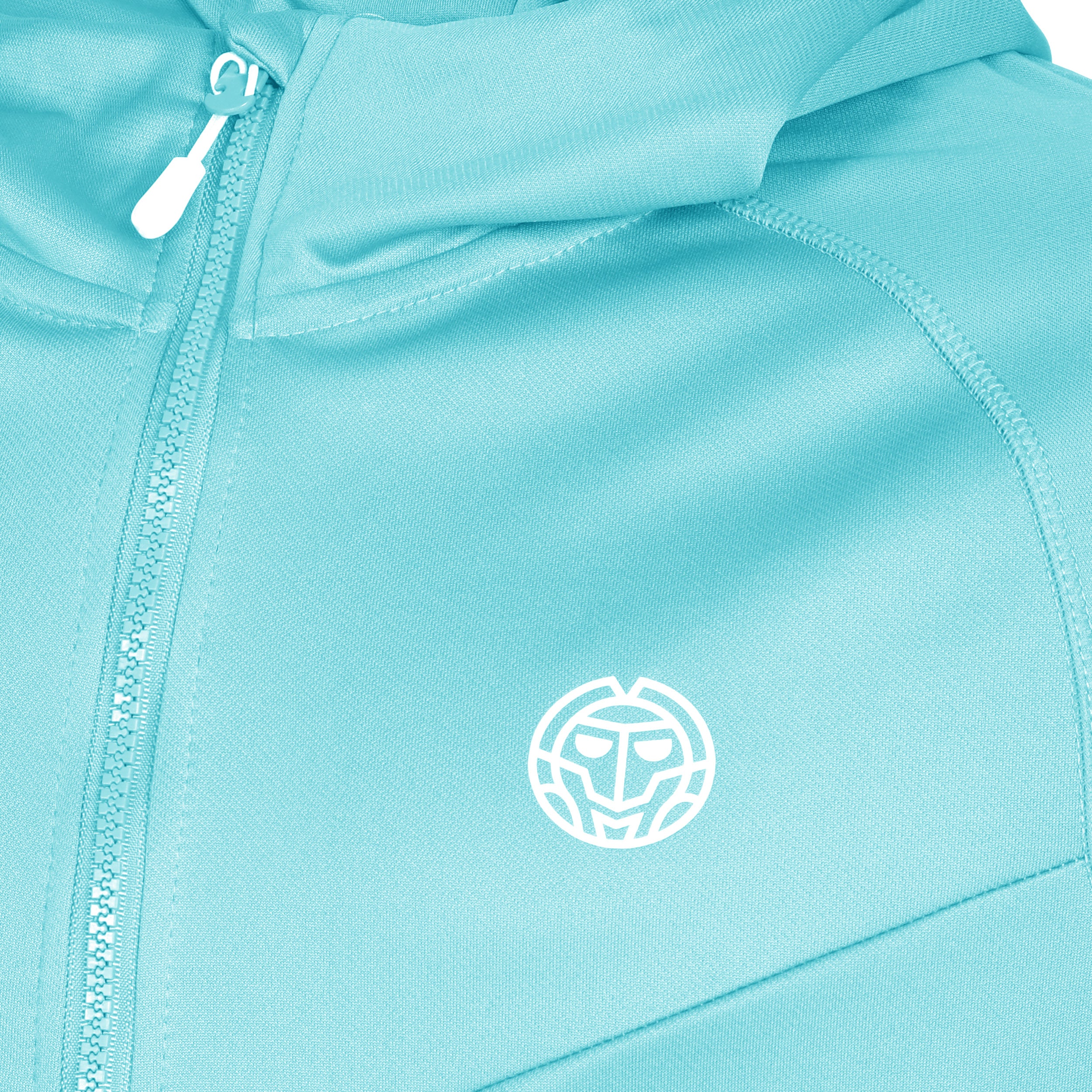 Crew Hood Veste De Survêtement Hommes-Turquoise - Image 3