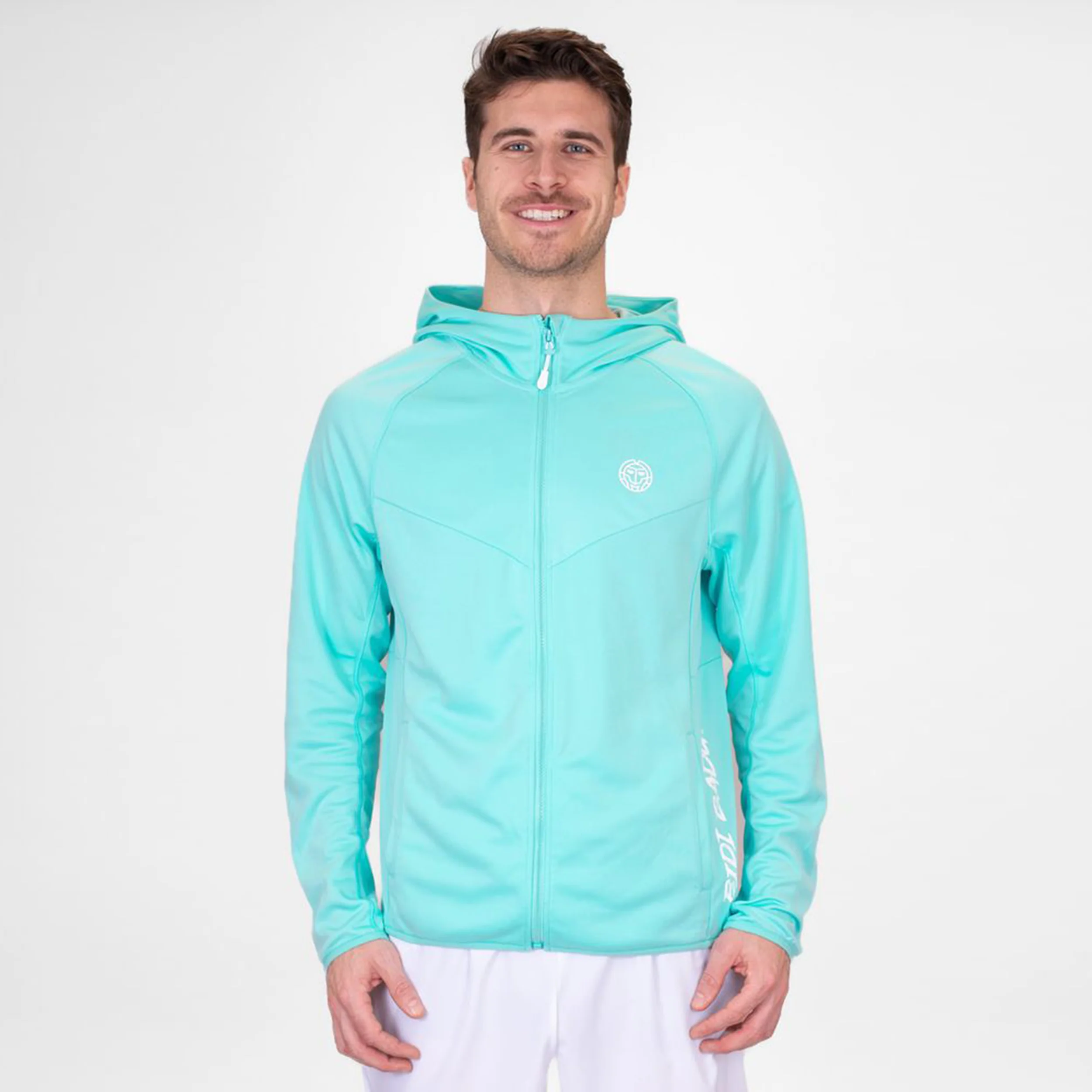 Crew Hood Veste De Survêtement Hommes-Turquoise - Image 6