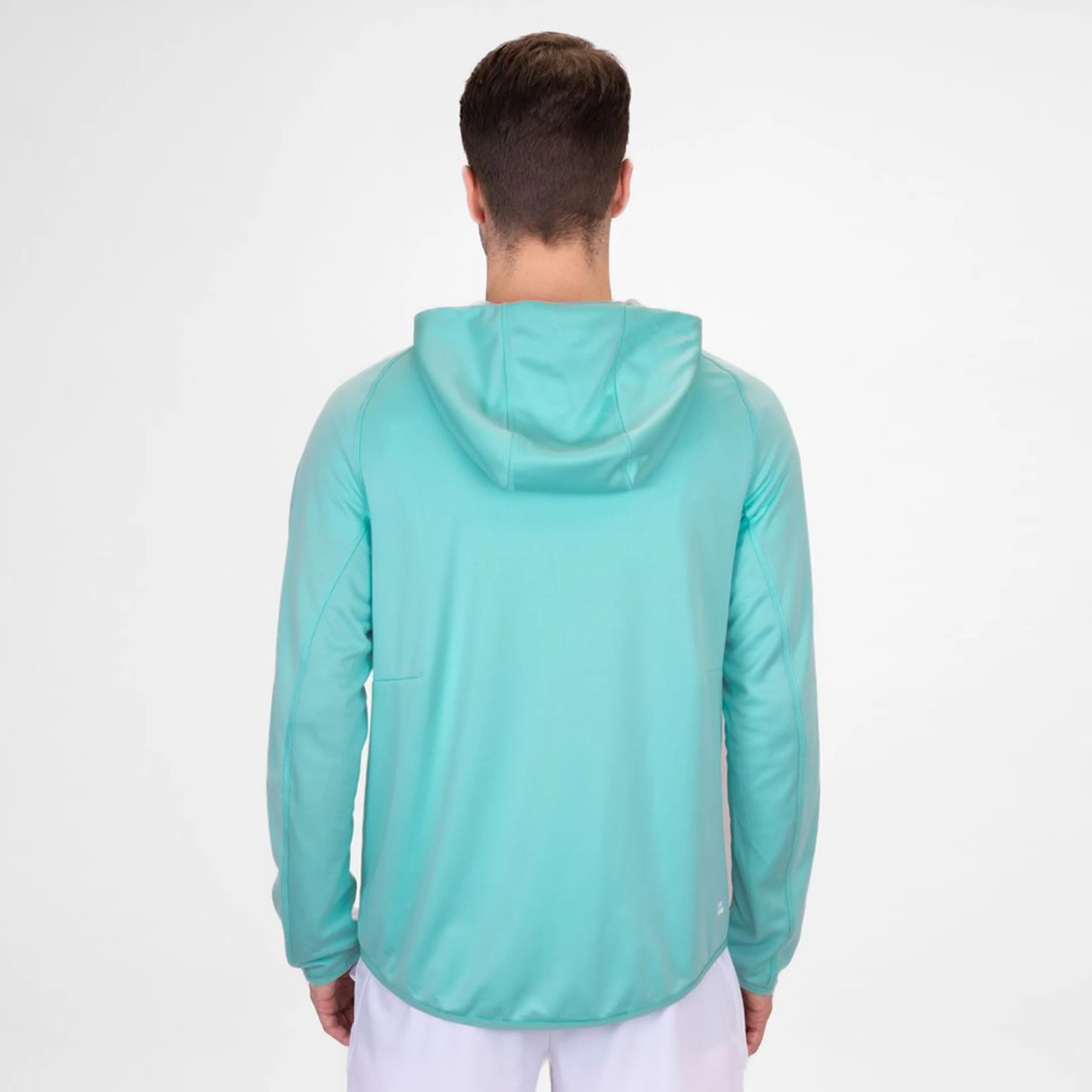 Crew Hood Veste De Survêtement Hommes-Turquoise - Image 7