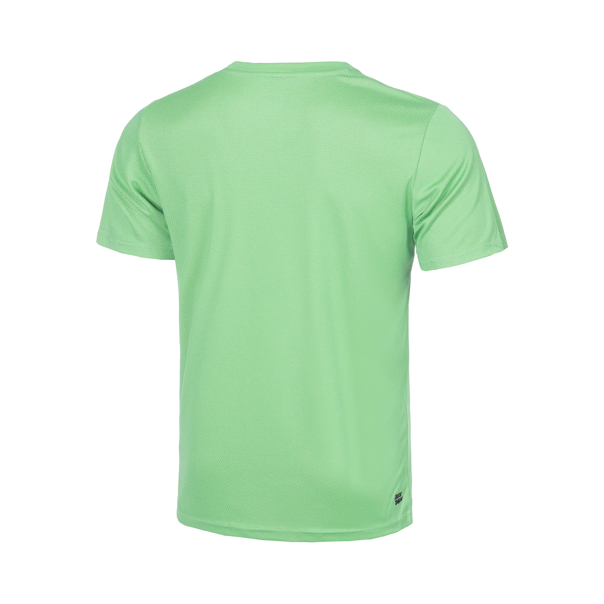 Crew Inside Out V-Neck T-shirt Garçons-Vert Fluo,Bleu Foncé - Image 2