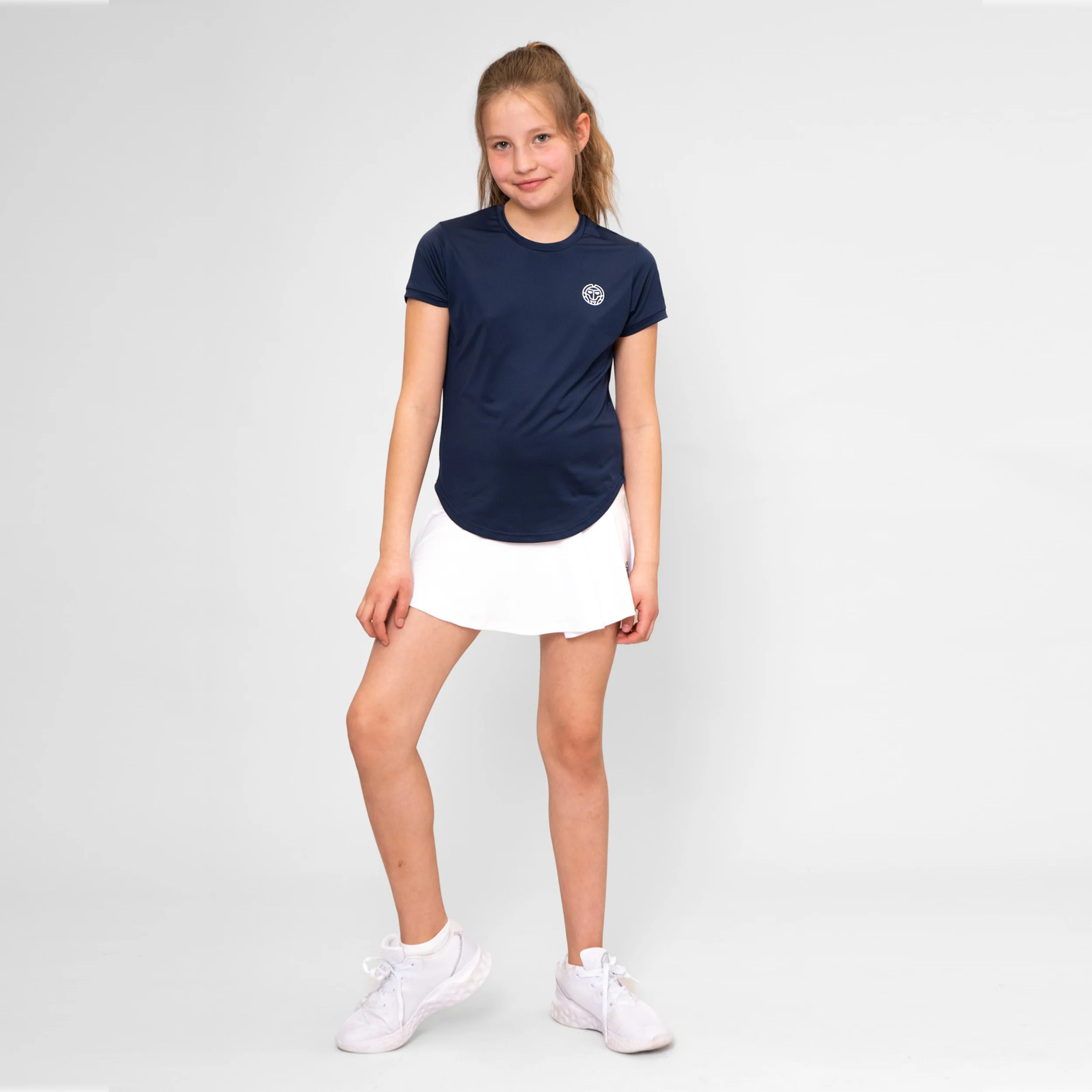 Crew Junior T-shirt Filles-Bleu Foncé - Image 7