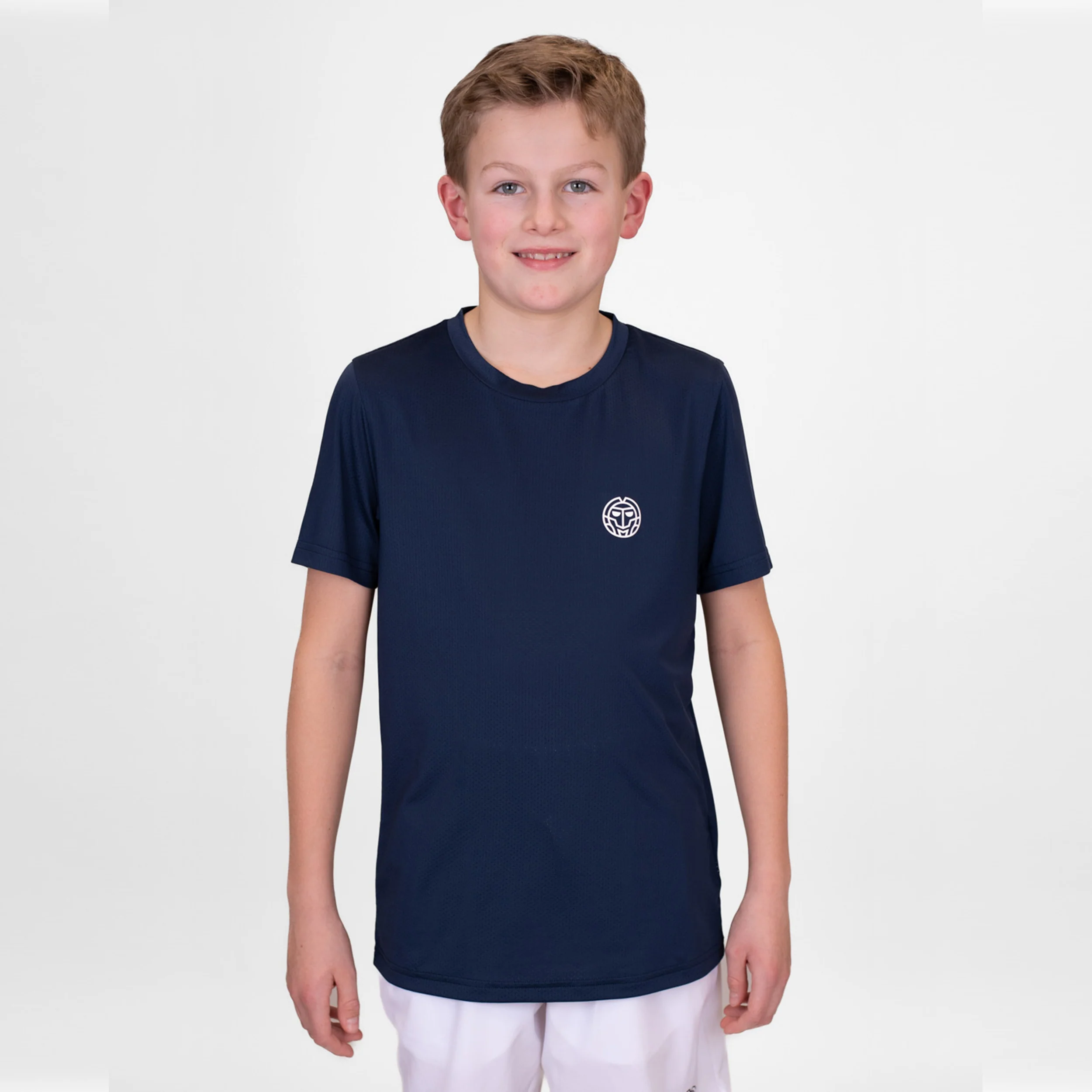 Crew Junior T-shirt Garçons-Bleu Foncé - Image 4