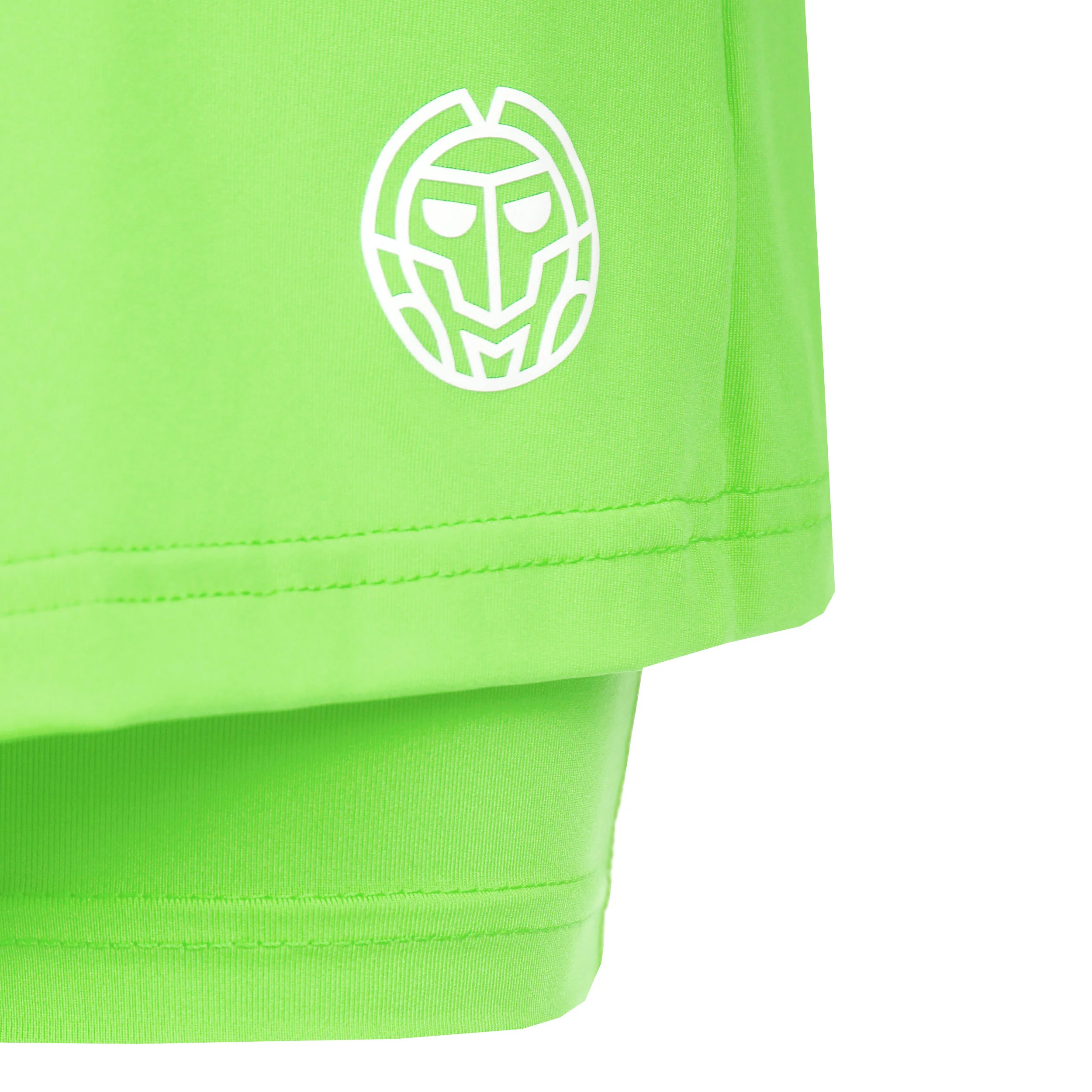 Crew Jupe Femmes-Vert Fluo - Image 3