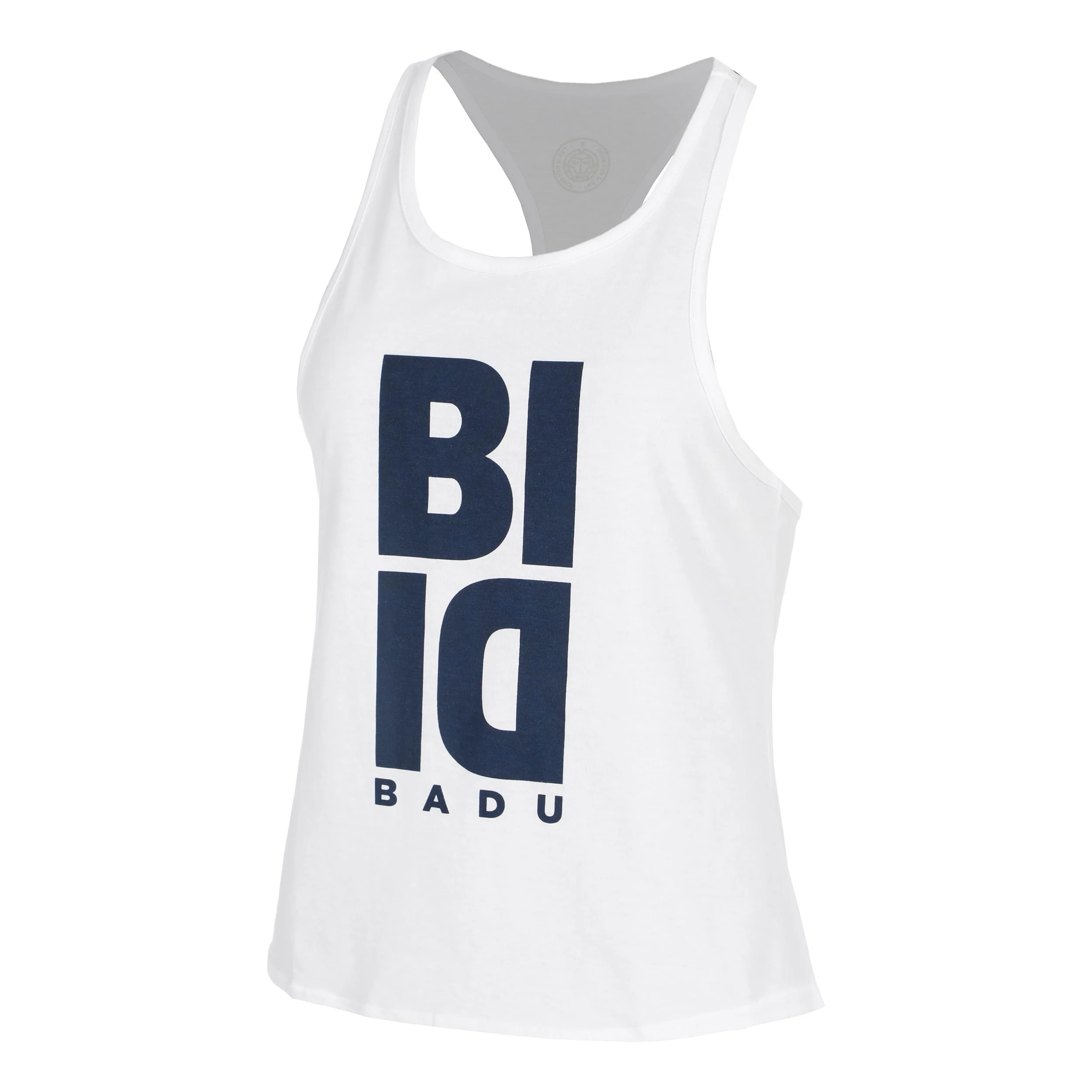 Crew Logo Débardeur Tank Top Femmes-Blanc