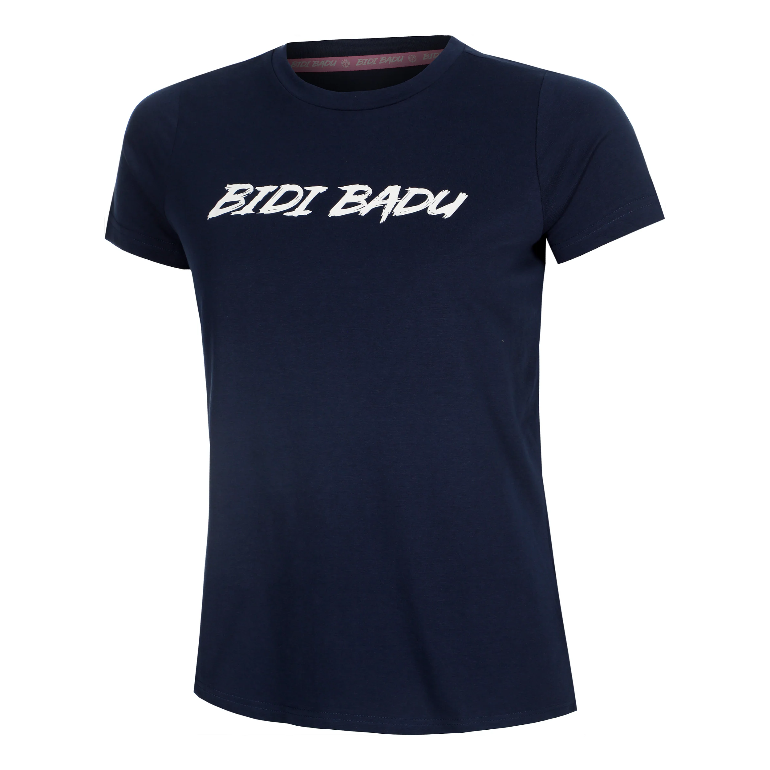 Crew Logo T-shirt Femmes-Bleu Foncé