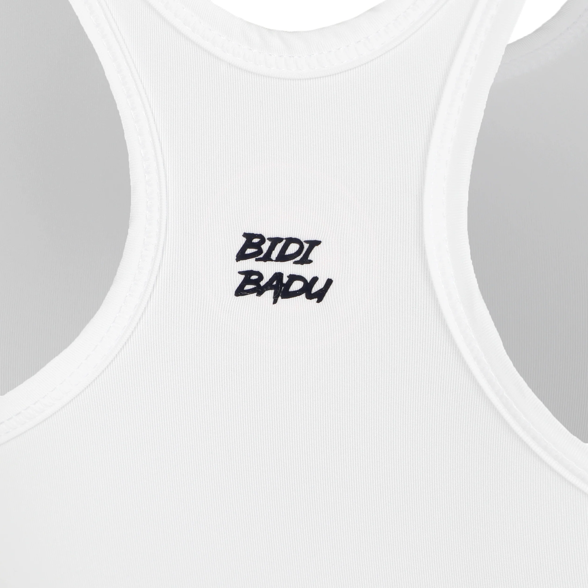Crew Medium Support Soutien-gorge Sport Femmes-Blanc - Image 4