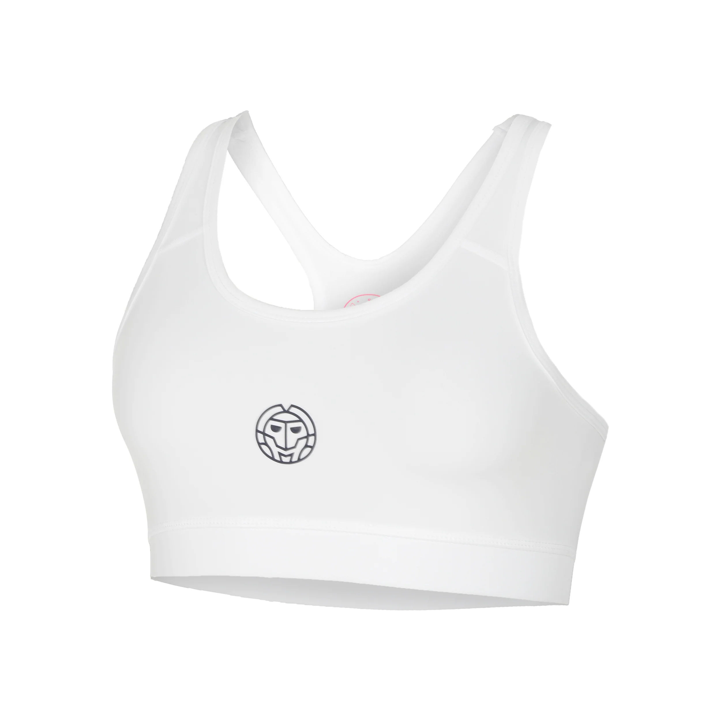 Crew Medium Support Soutien-gorge Sport Femmes-Blanc - Image 5