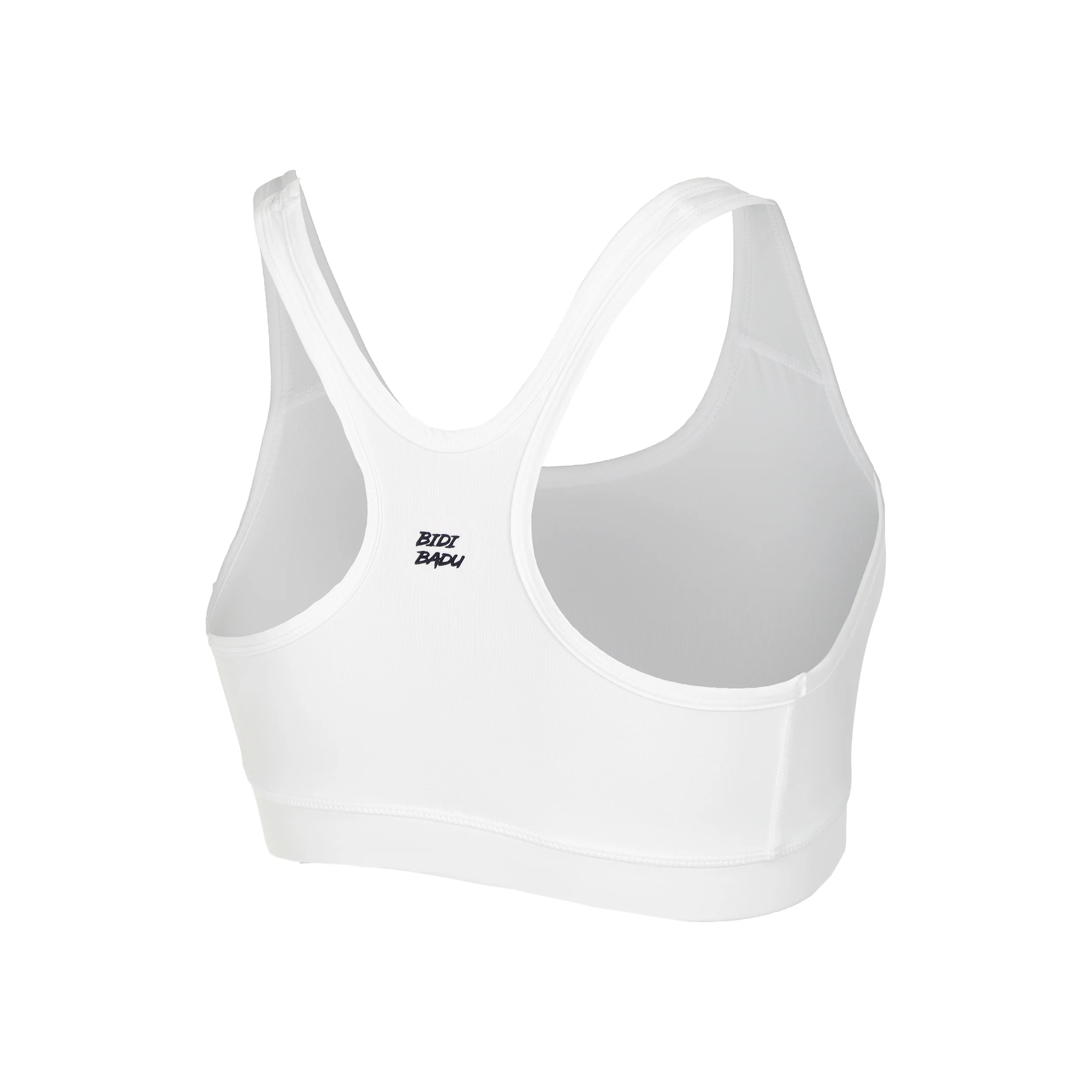 Crew Medium Support Soutien-gorge Sport Femmes-Blanc - Image 6