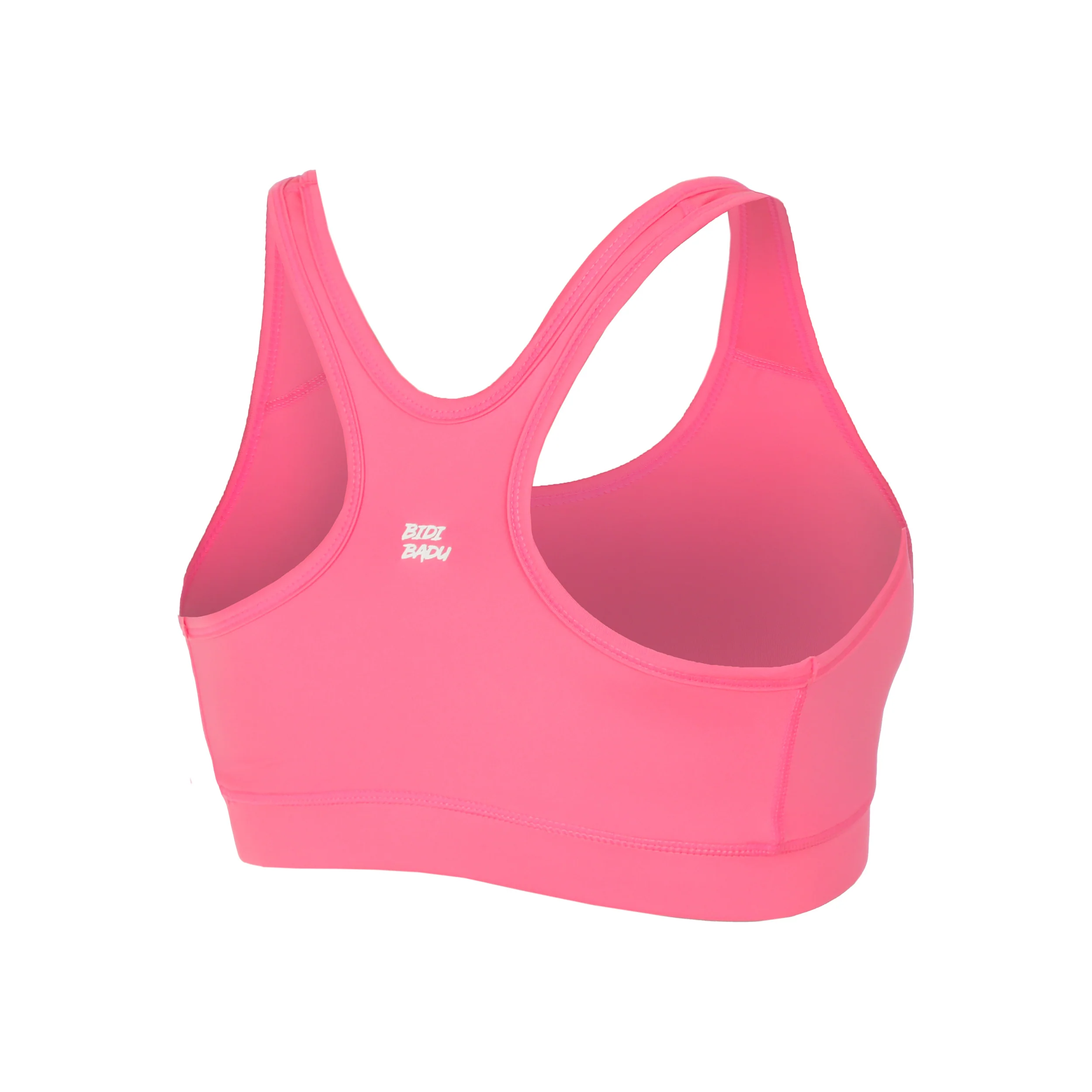 Crew Medium Support Soutien-gorge Sport Femmes-Pink - Image 2