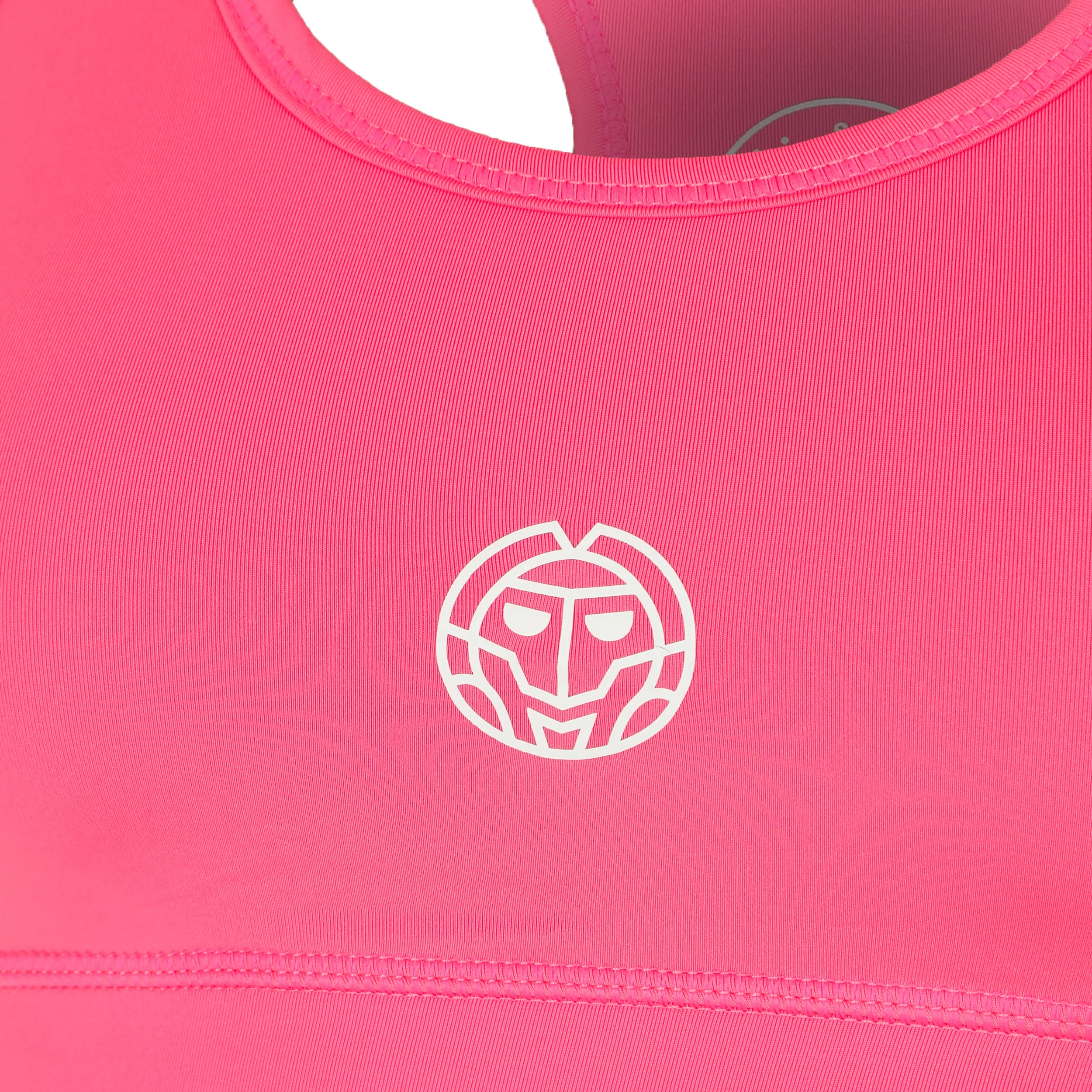 Crew Medium Support Soutien-gorge Sport Femmes-Pink - Image 3