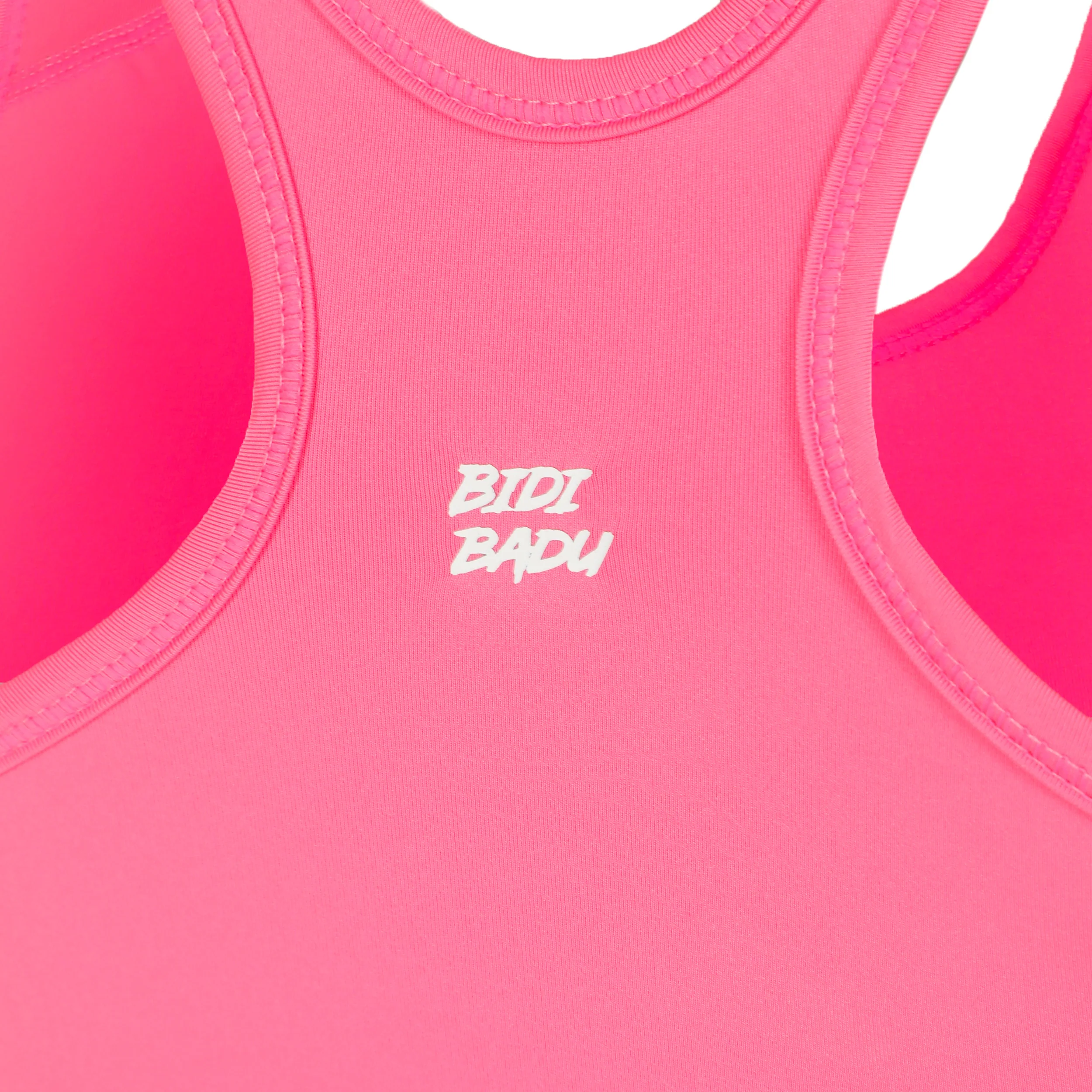 Crew Medium Support Soutien-gorge Sport Femmes-Pink - Image 4