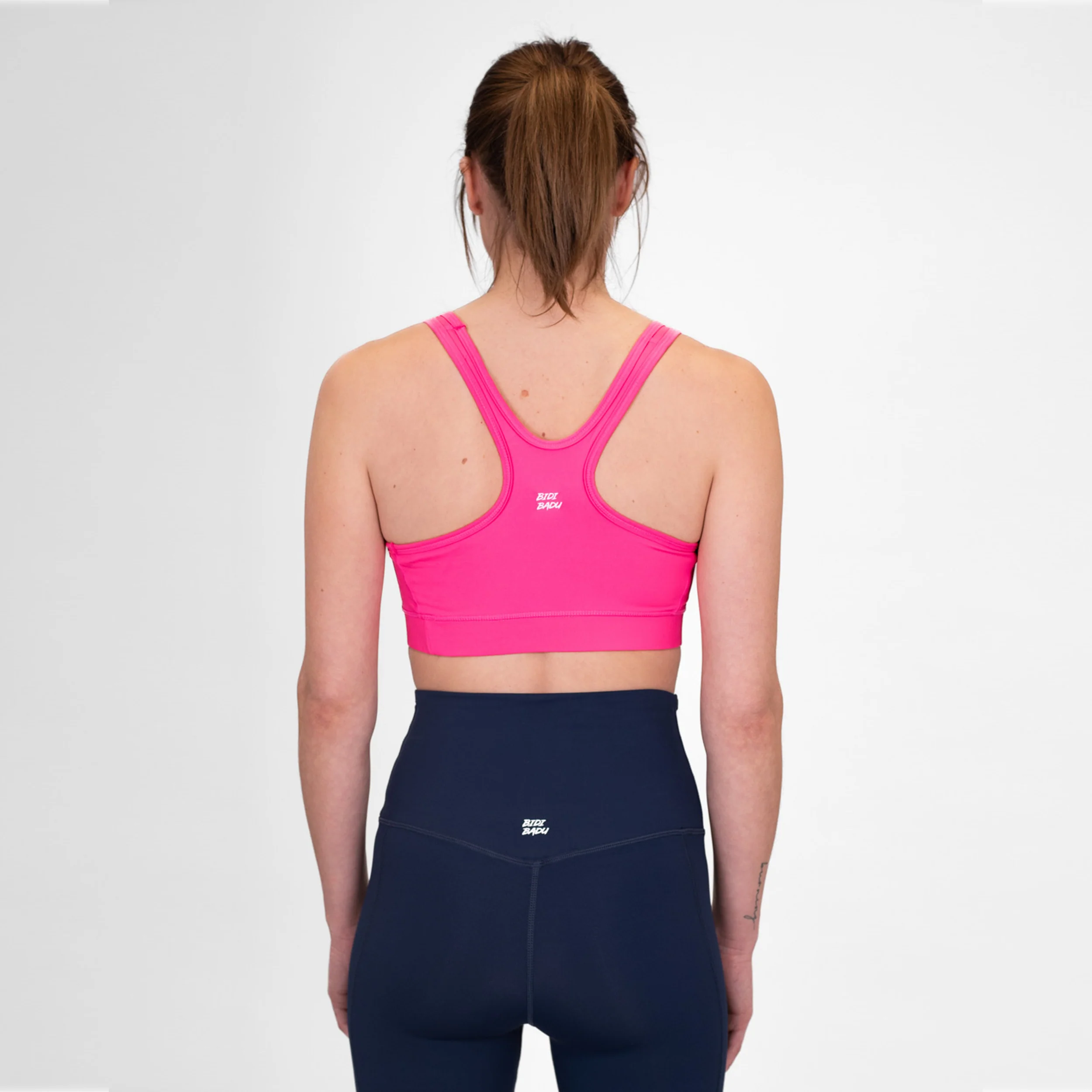Crew Medium Support Soutien-gorge Sport Femmes-Pink - Image 6