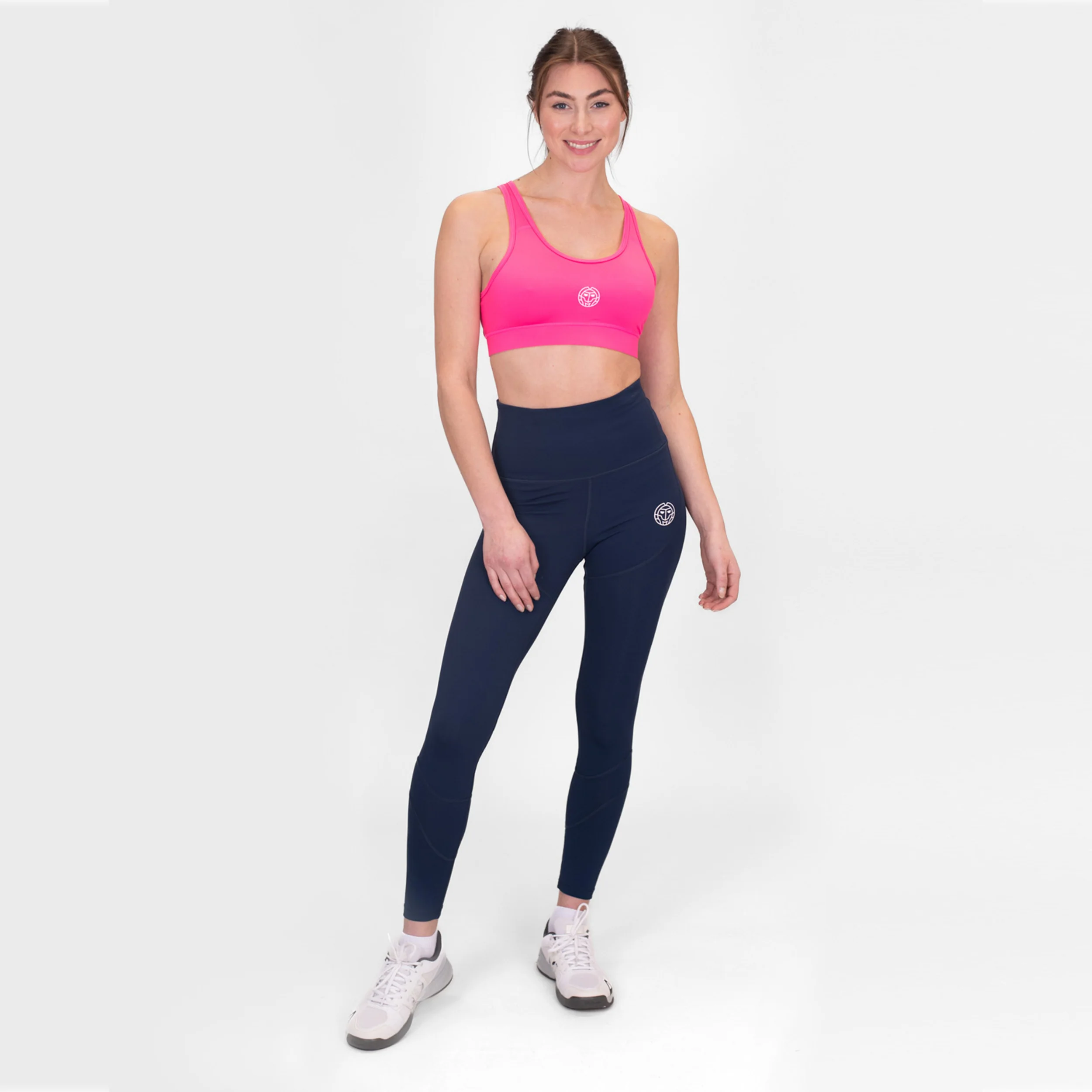 Crew Medium Support Soutien-gorge Sport Femmes-Pink - Image 7