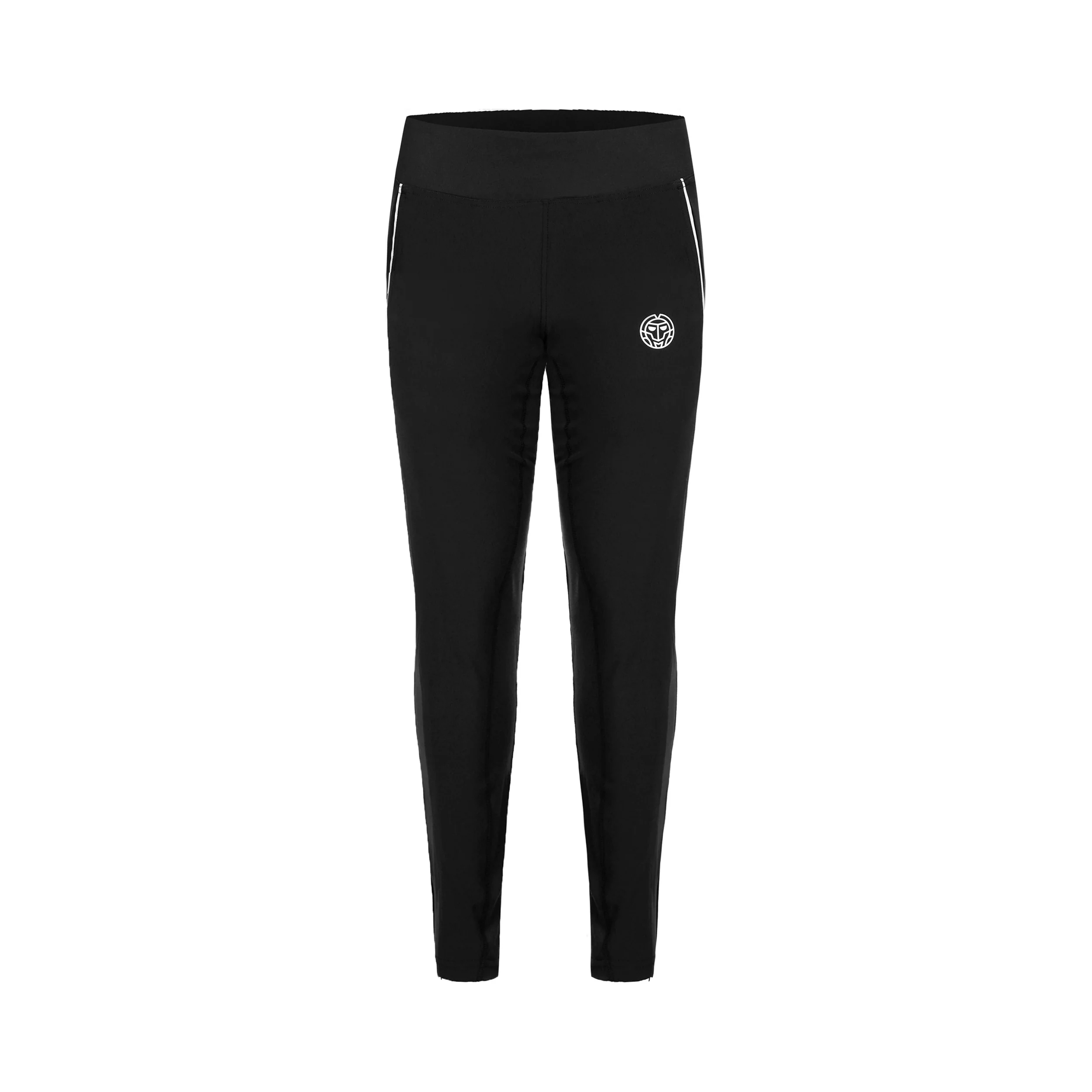Crew Pantalon Survêtement Filles-Noir