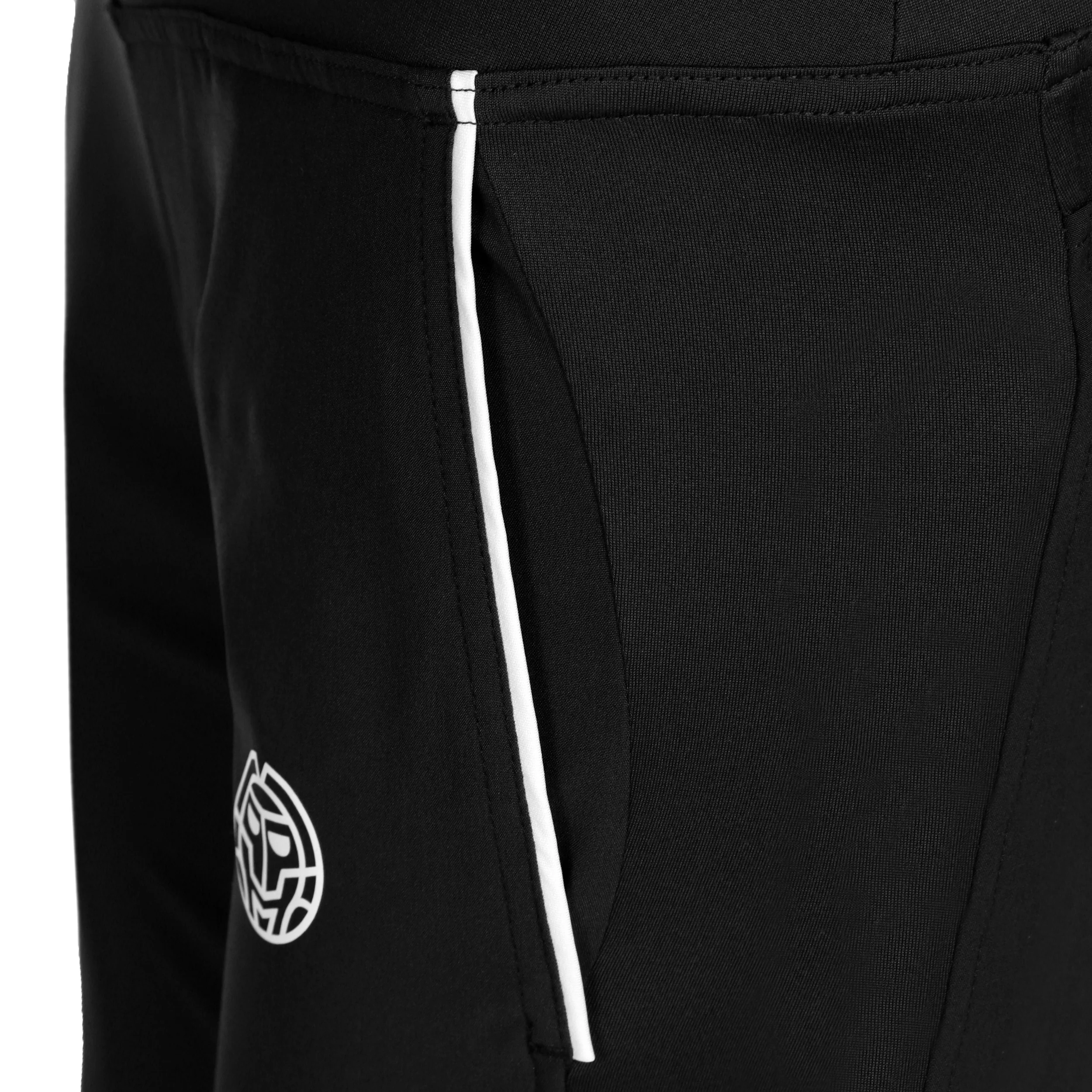 Crew Pantalon Survêtement Filles-Noir - Image 4