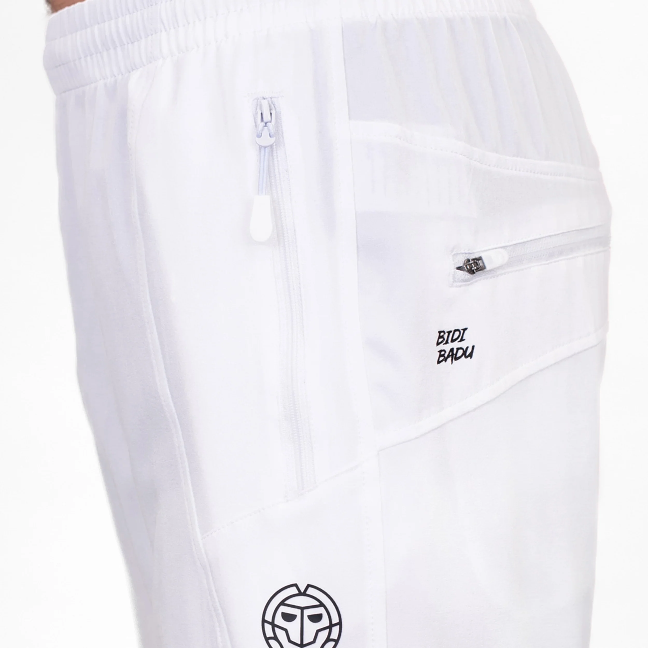 Crew Pantalon Survêtement Hommes-Blanc - Image 8