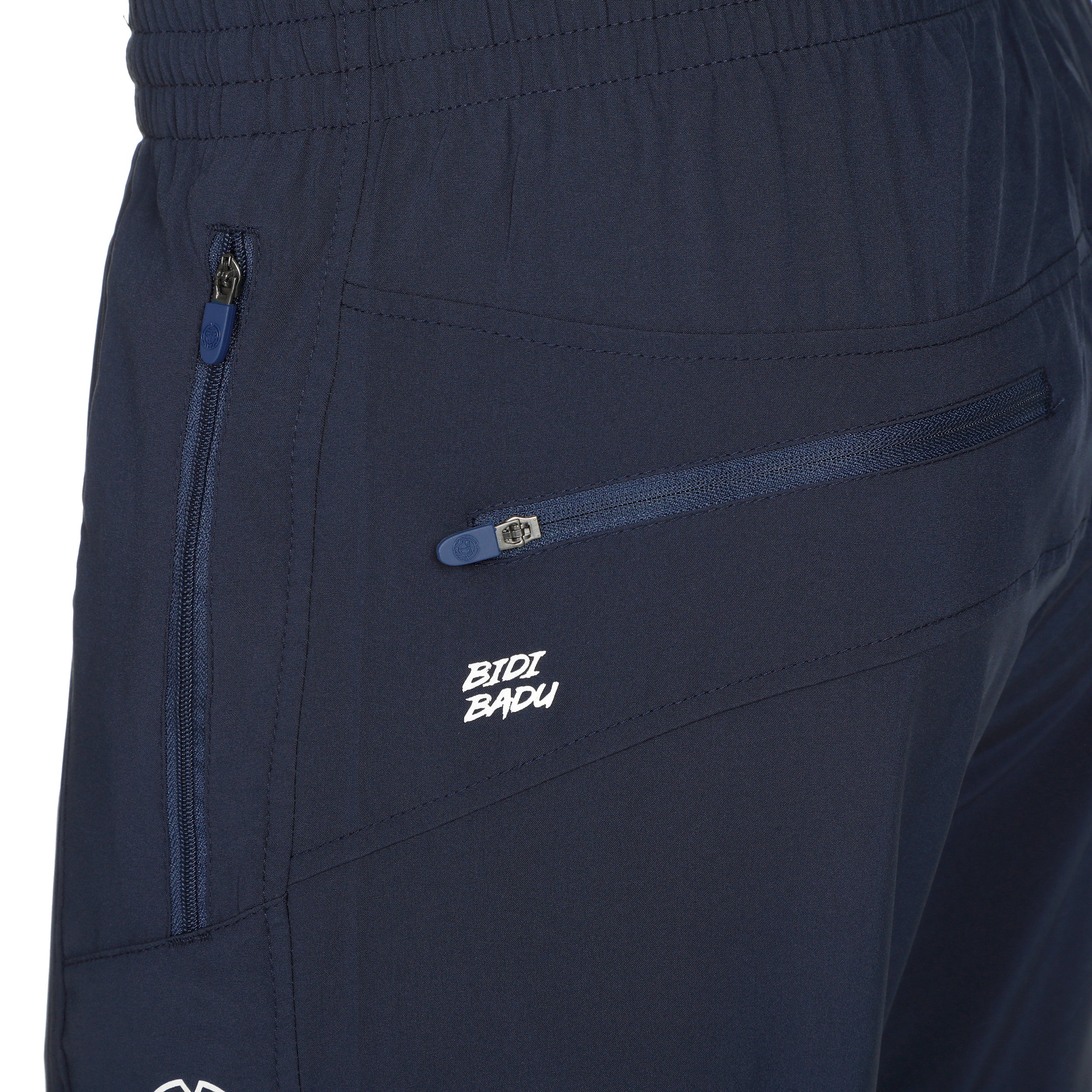 Crew Pantalon Survêtement Hommes-Bleu Foncé - Image 4