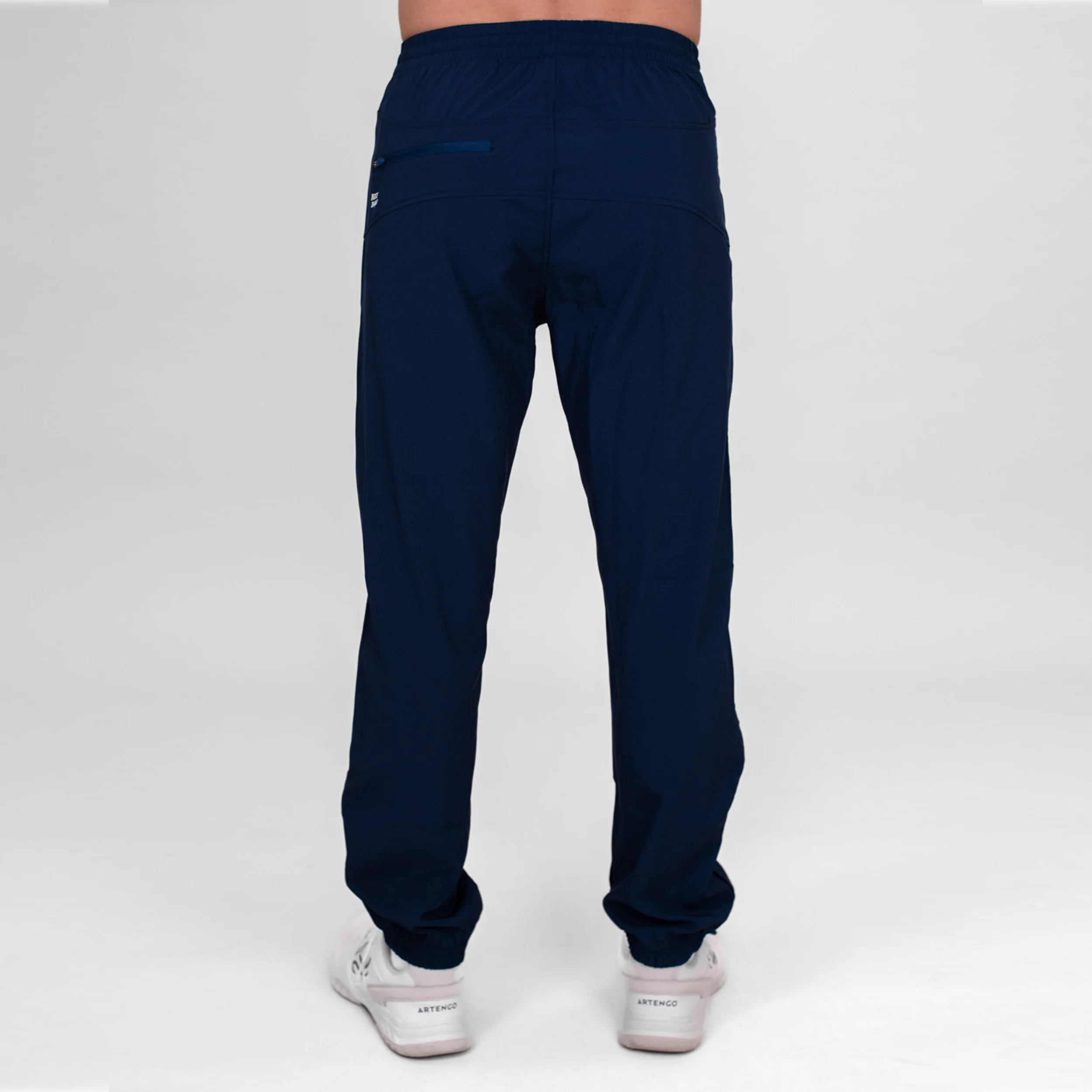 Crew Pantalon Survêtement Hommes-Bleu Foncé - Image 7