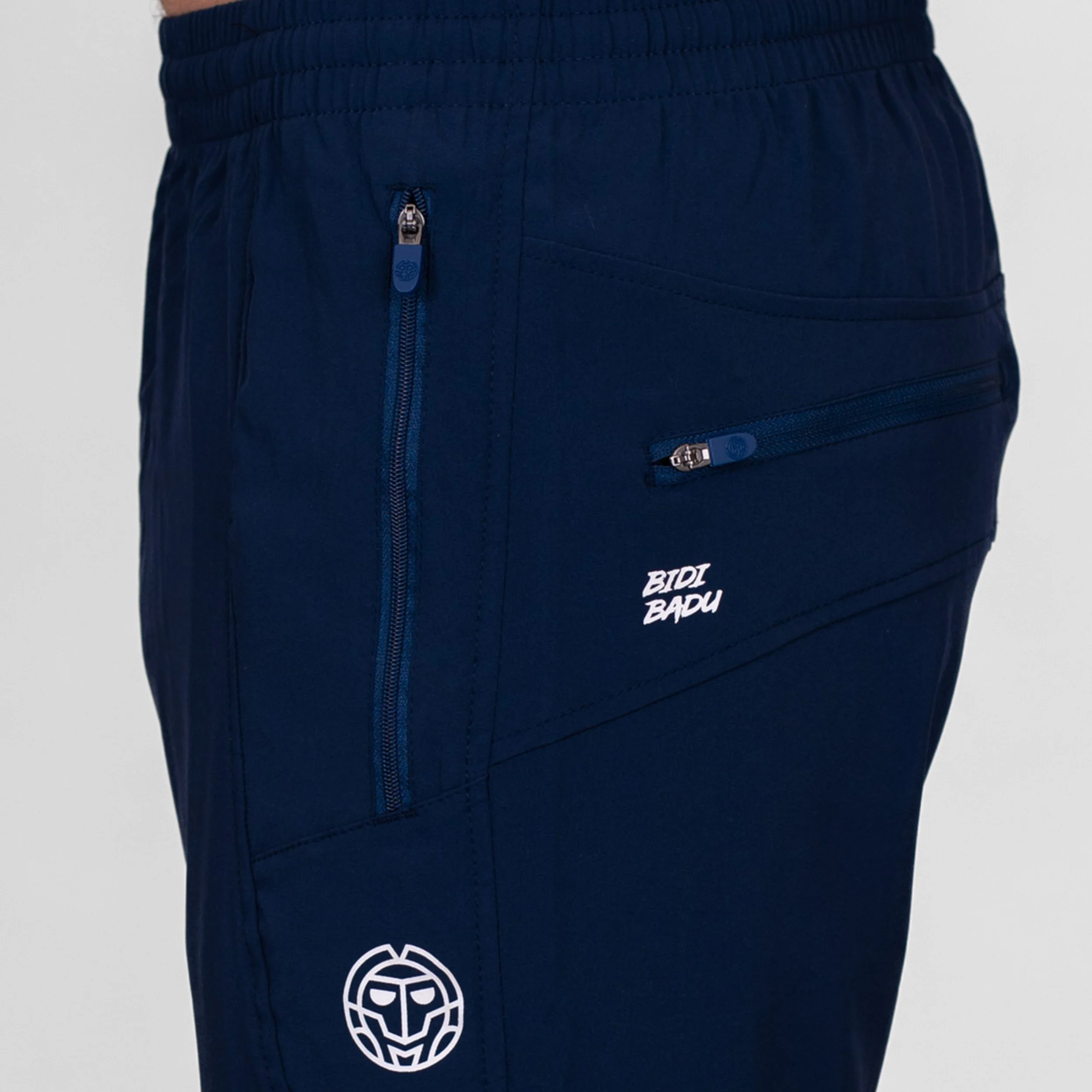 Crew Pantalon Survêtement Hommes-Bleu Foncé - Image 8