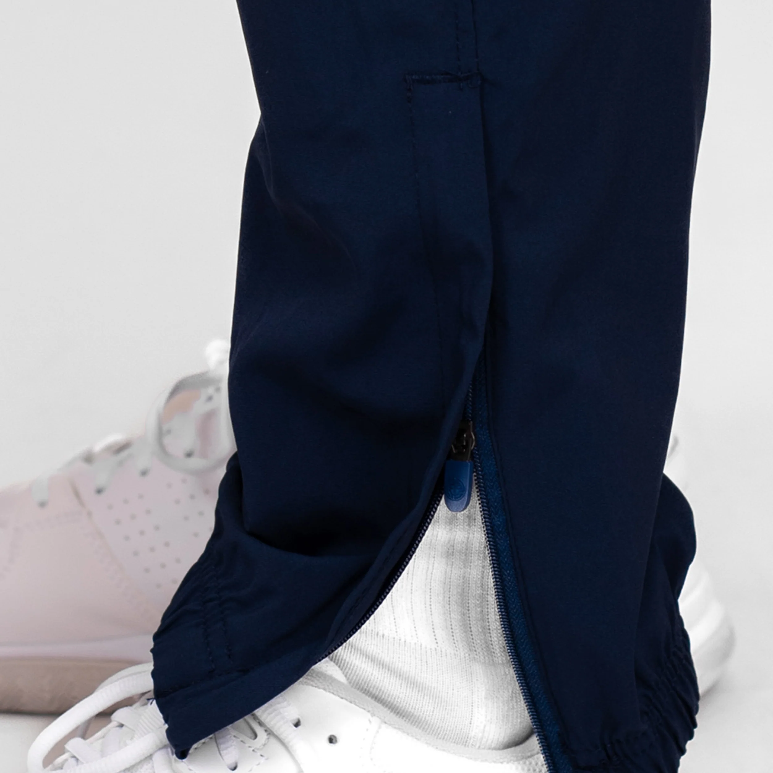 Crew Pantalon Survêtement Hommes-Bleu Foncé - Image 9